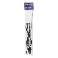 Universal Antenna with Spring | Stainless Steel | 31"