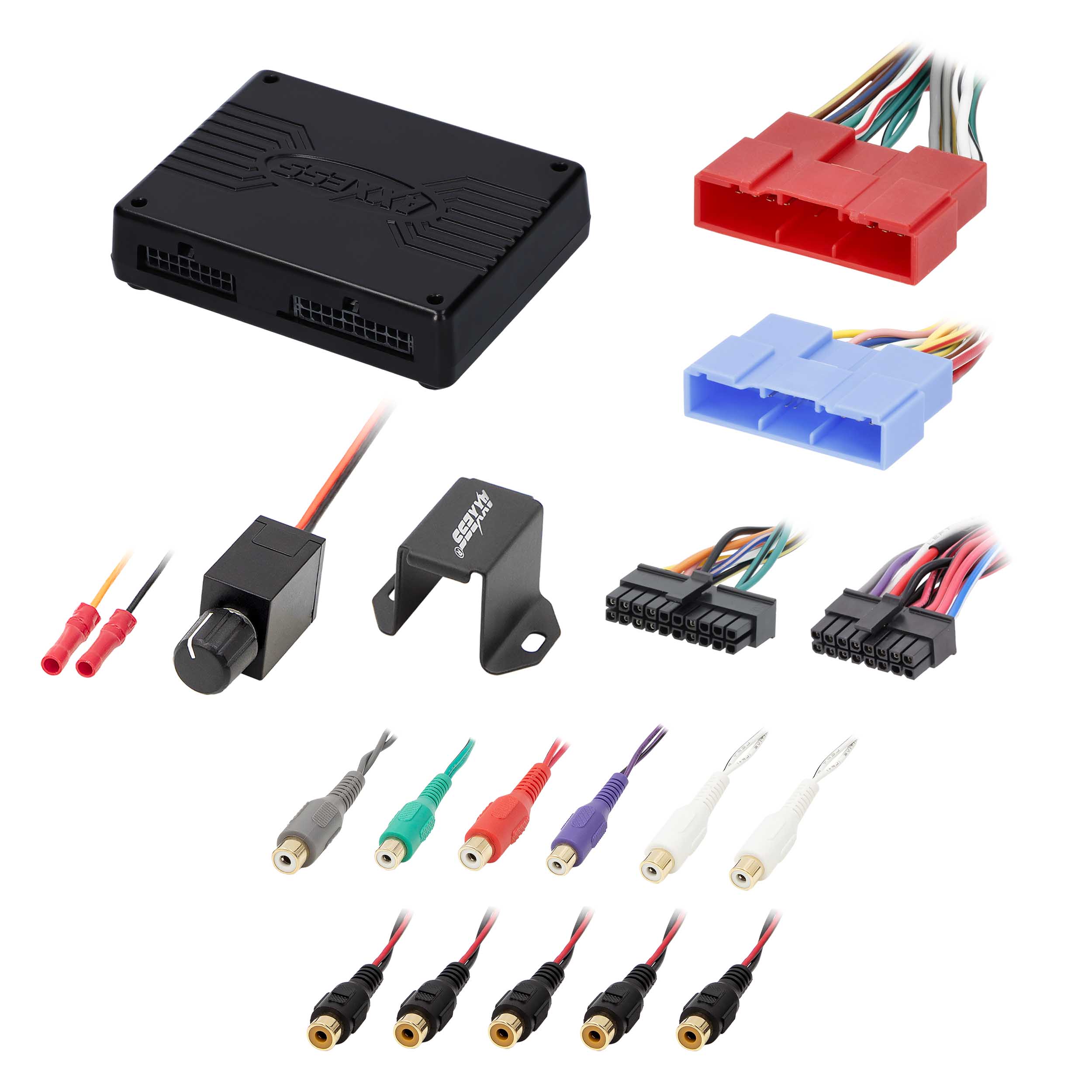 DSP Data Interface with Amplifier Bypass Harness - Fits Sele