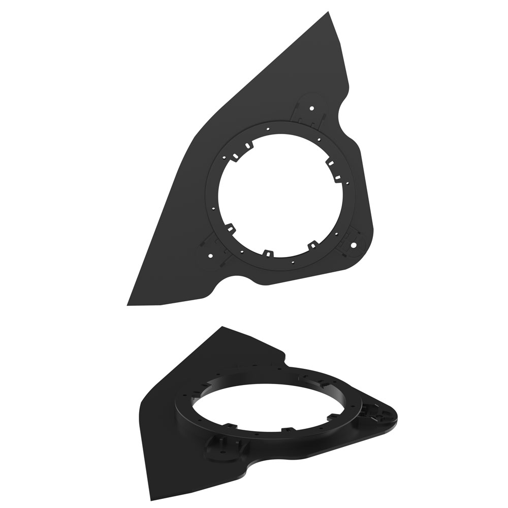 GM Small SUV 2002-2009 - 6" to 6.75" (Rear Door)