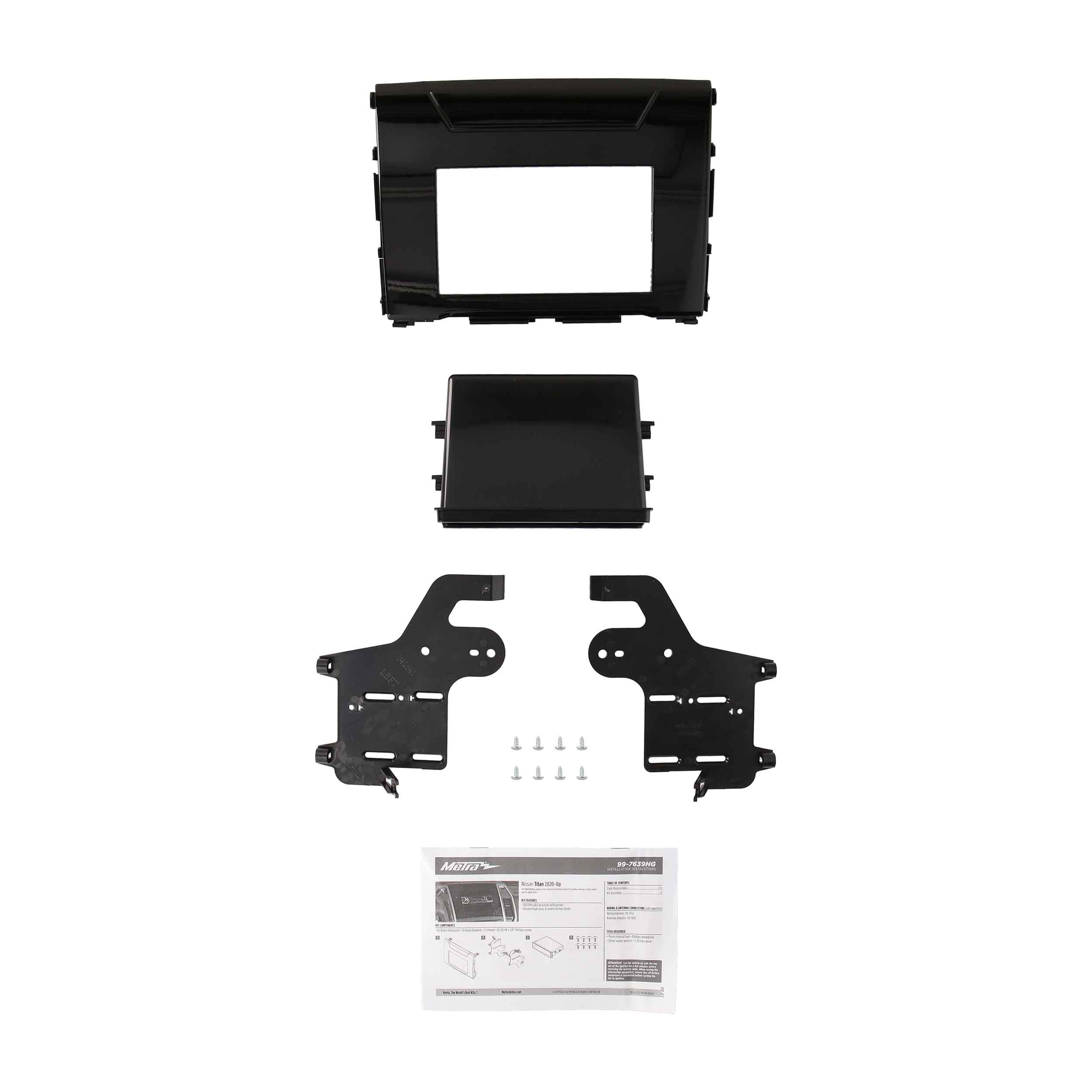 Nissan Titan 2020-Up