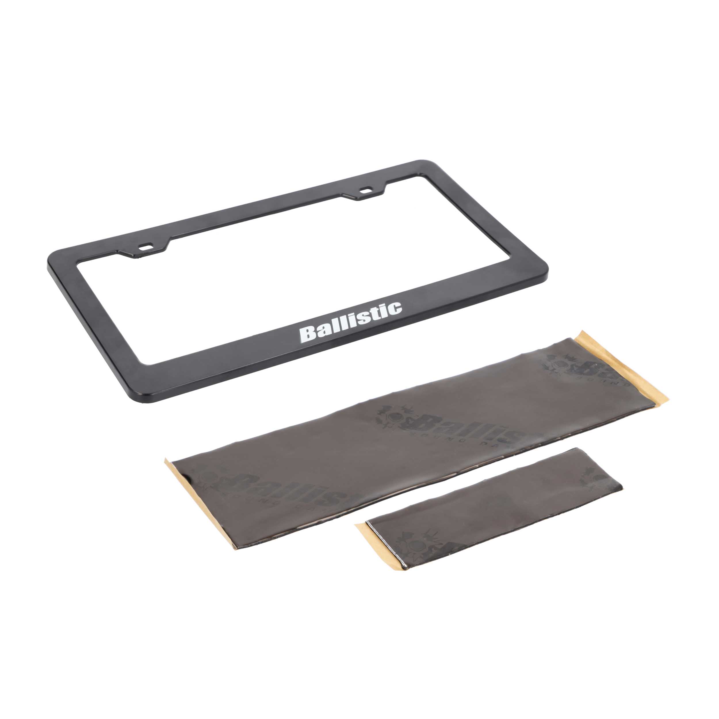 LICENSE PLATE KIT - Hollow Point Series