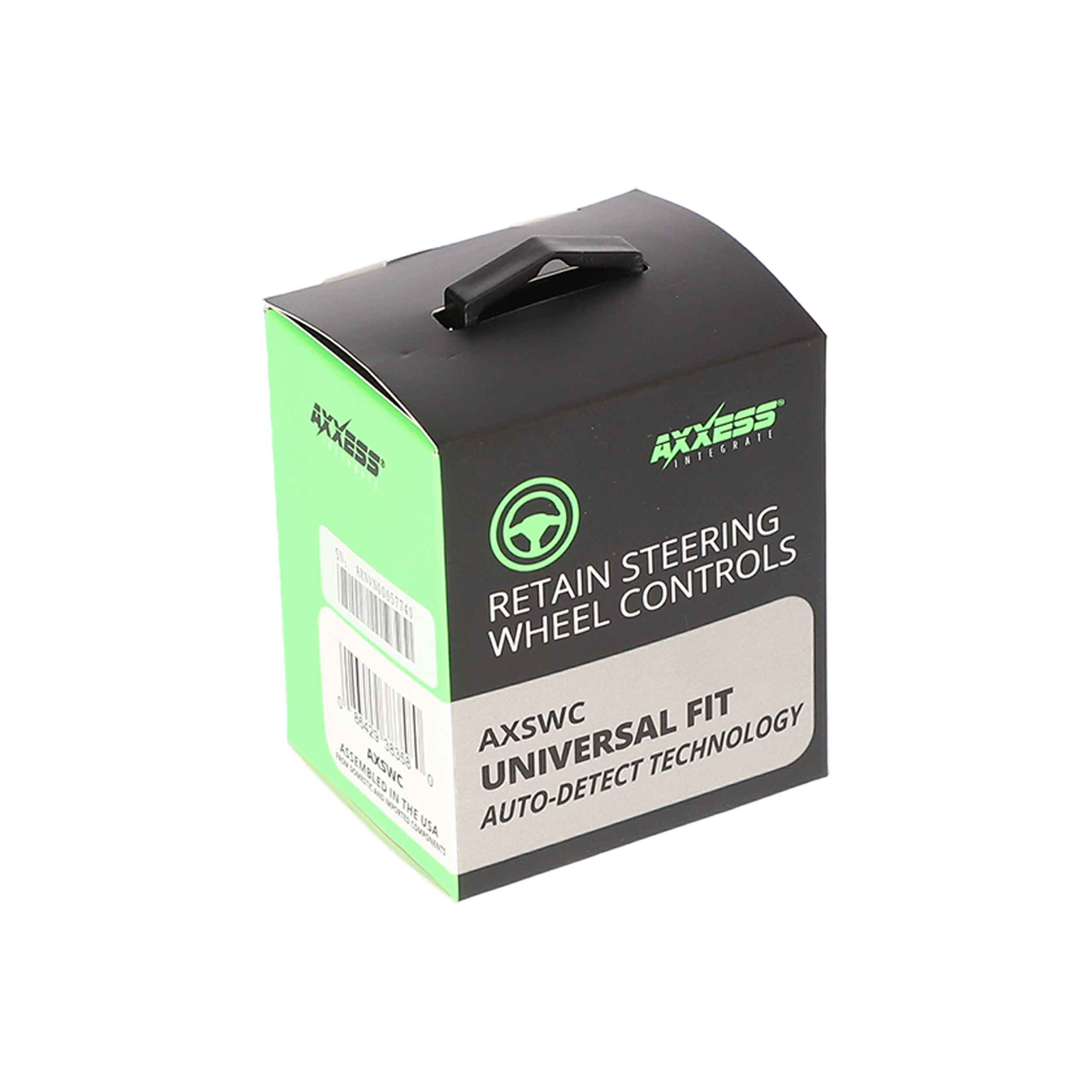 Steering Wheel Control Data Interface