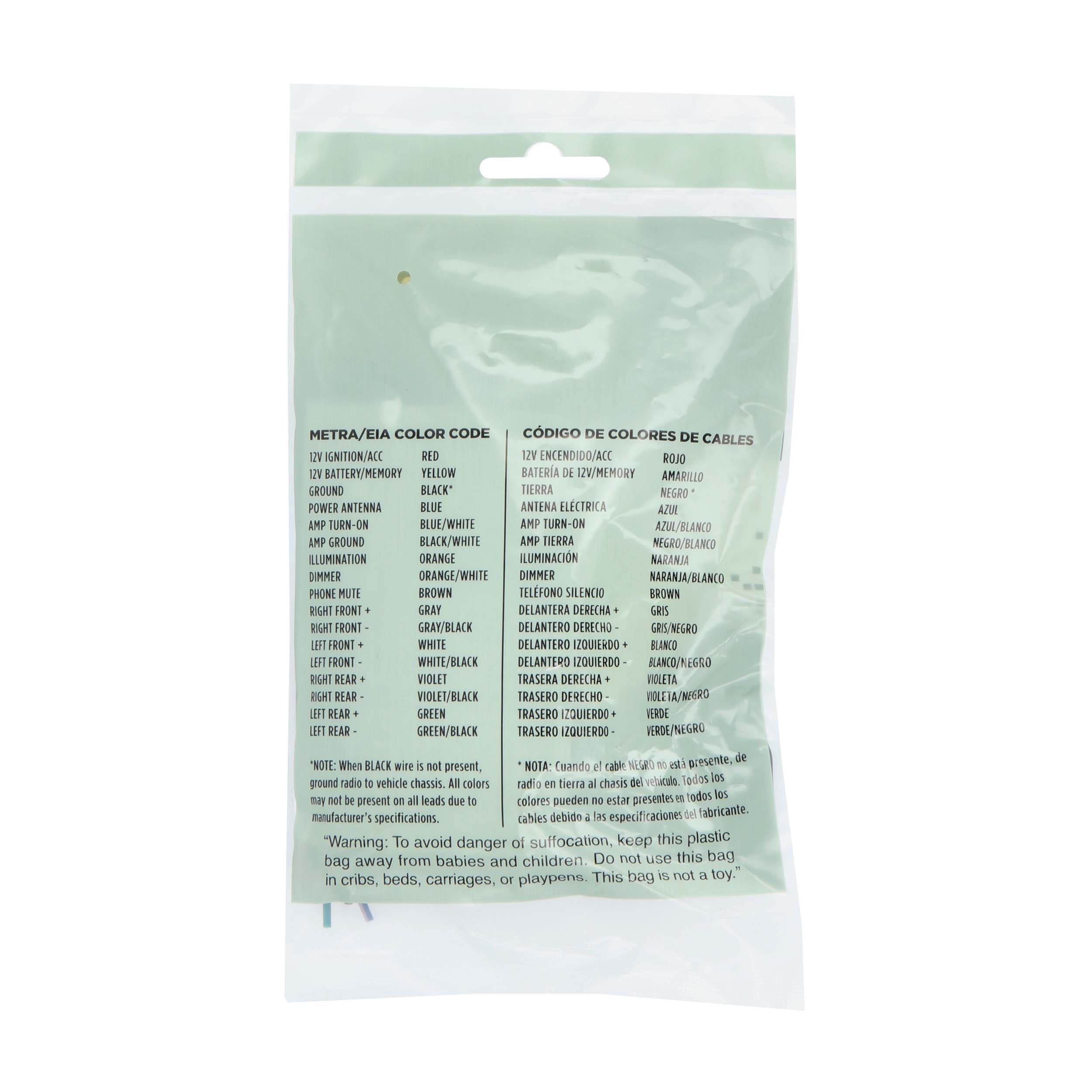 Radio Replacement Harness - Fits Hyundai / Kia 2010-2019