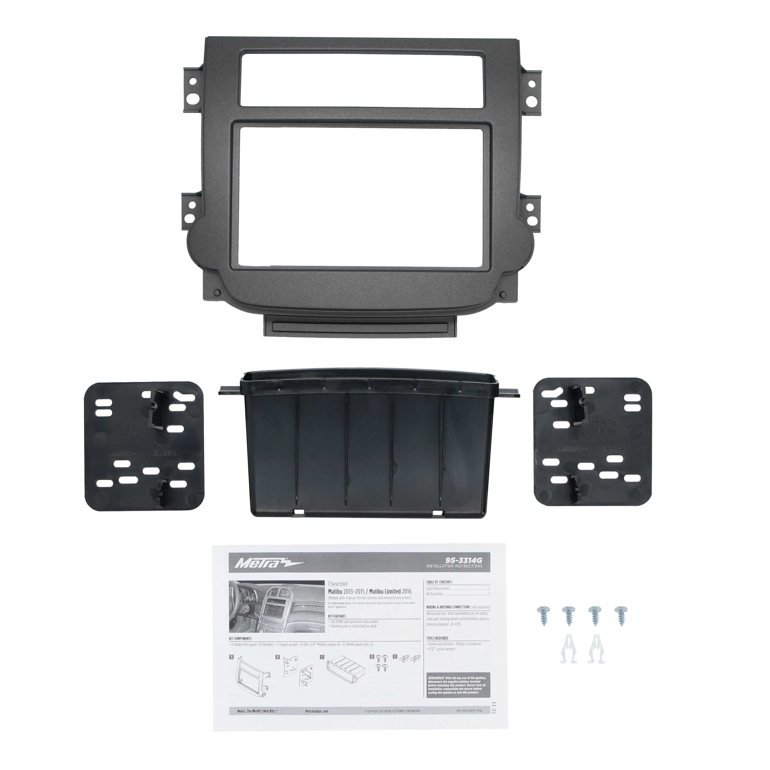 Chevrolet Malibu with Manual Climate 2013-2016