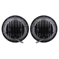 Improved RGB Backlit 7" LED Light - 7 Inch, 15 LED