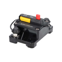Circuit Breaker Manual Reset w/LED 80 AMP