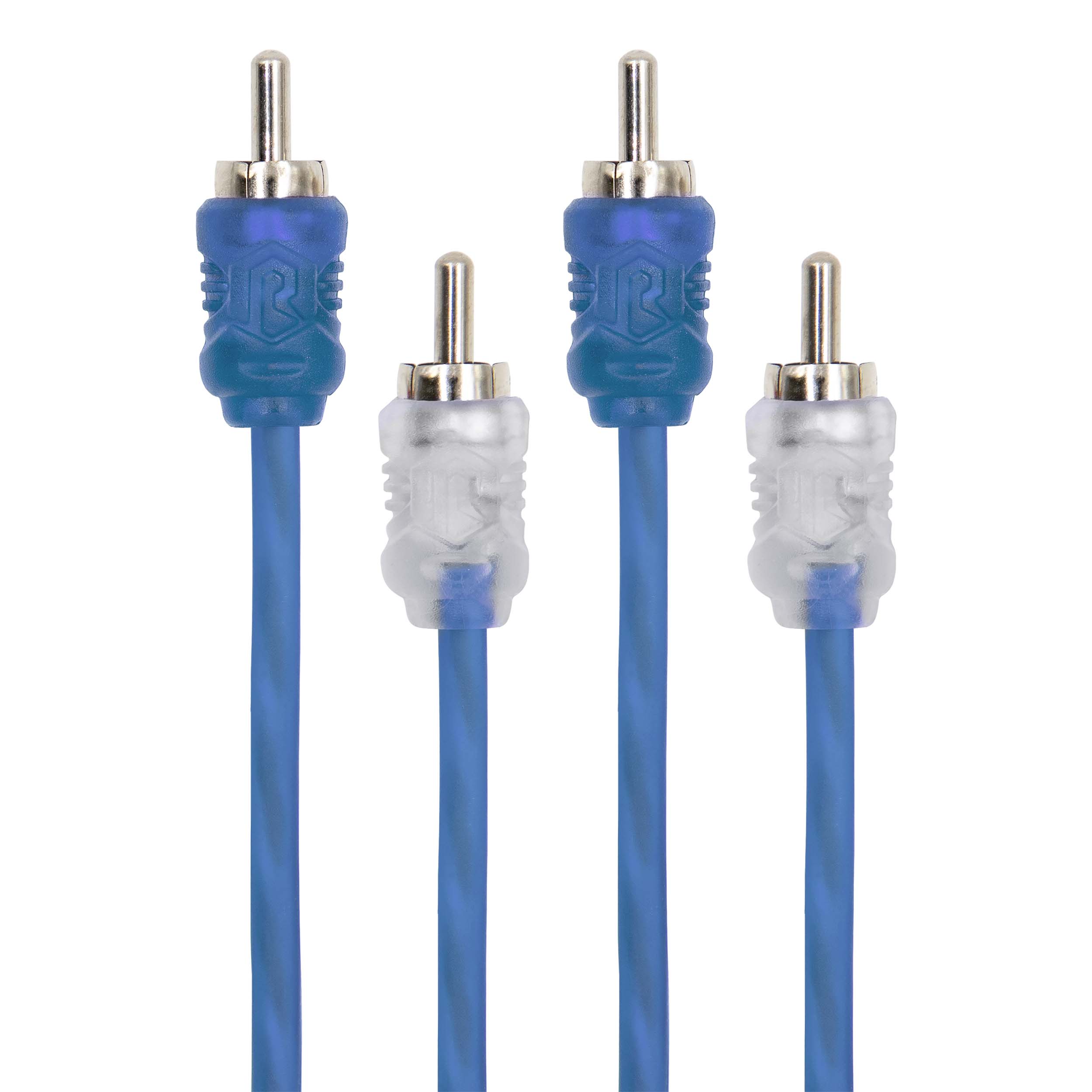 RCA 2-Channel R2 Audio Cable - 1.5 Feet