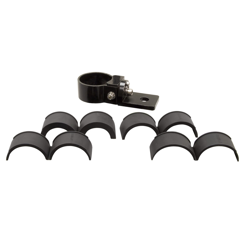 Roll Bar Mount for Whip Antennas - 1.5 - 2 Inch Tubes