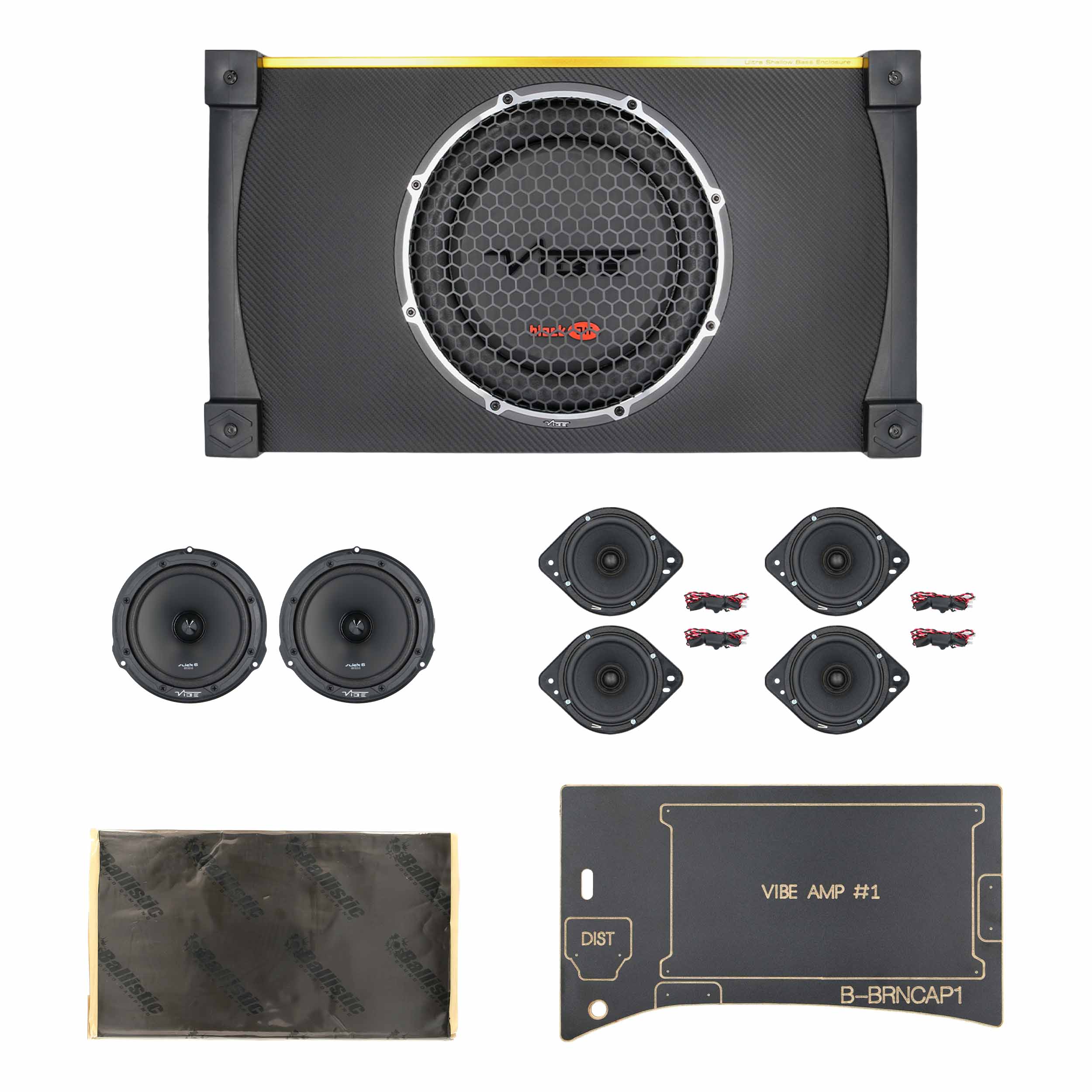 Audio Kit - Ford Bronco Raptor 2021-2024 (B&O amplified)