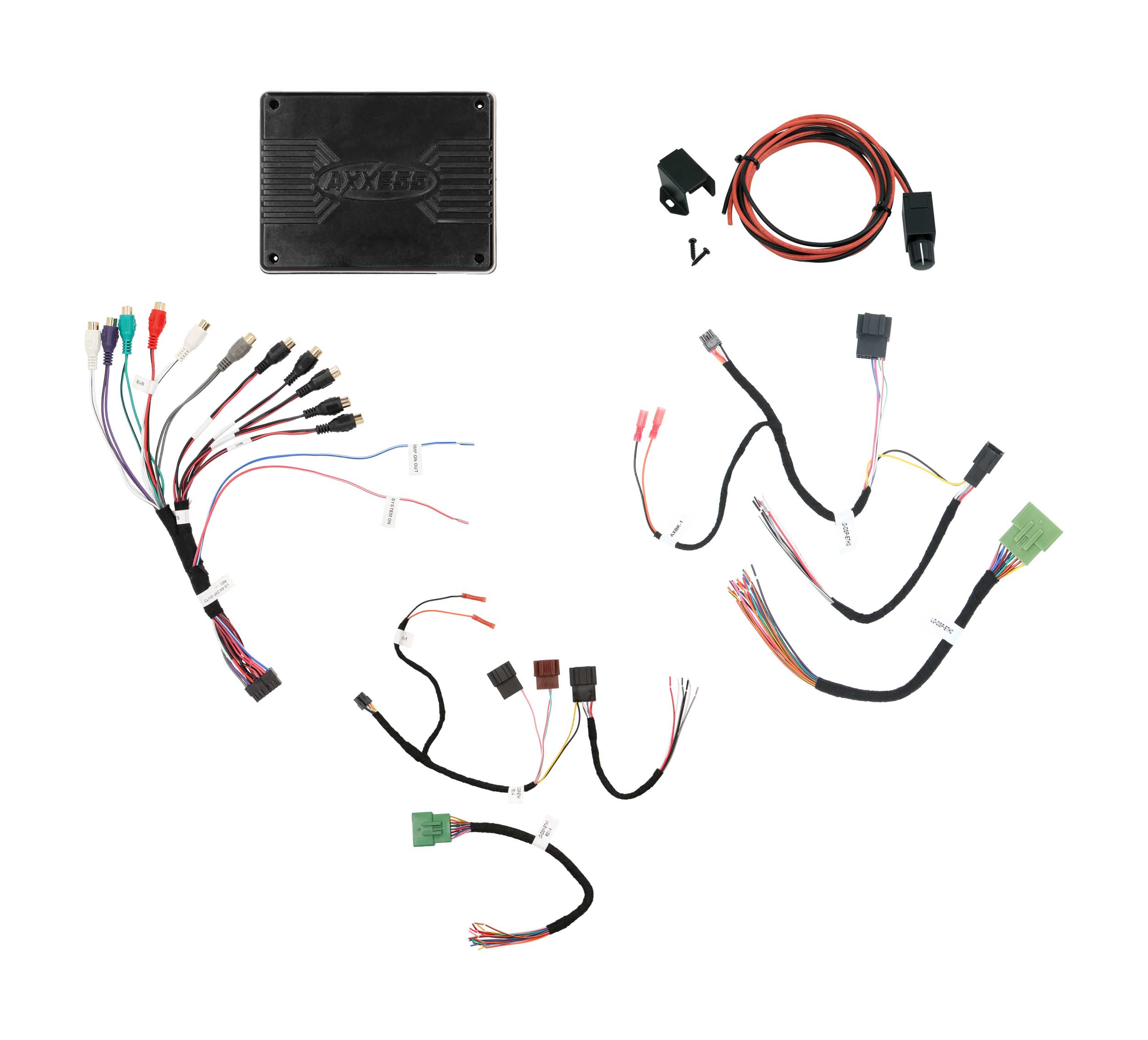 Bose®/DSP Data Interface with Amplifier Bypass Harness - Fit