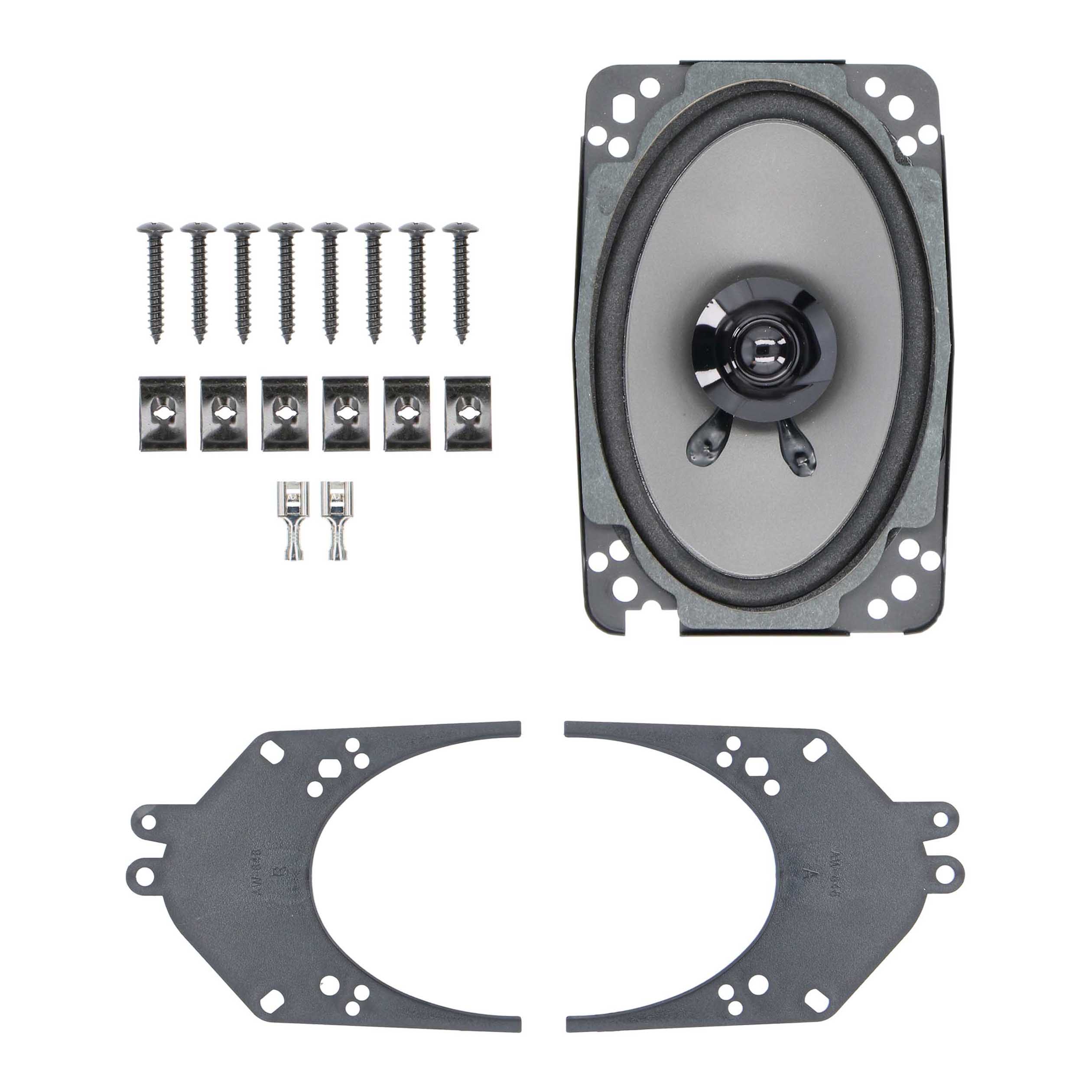 Speaker - 4X6in Dual Cone with 4x10in Adaptor