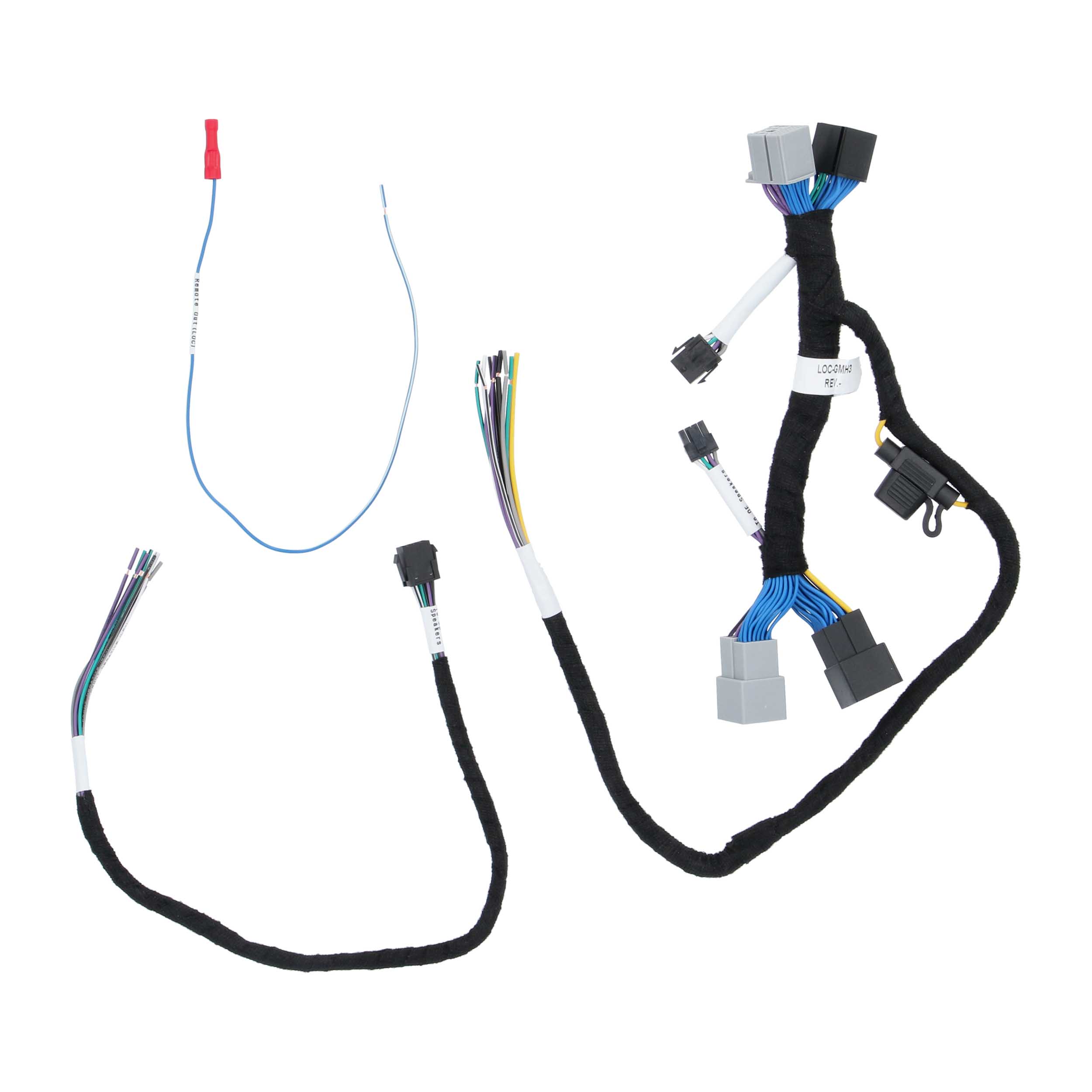 Active LOC T-Harness - Chevrolet | GMC 2019-2023 (non-amplified) - RPO Code IOS, IOT, IOU