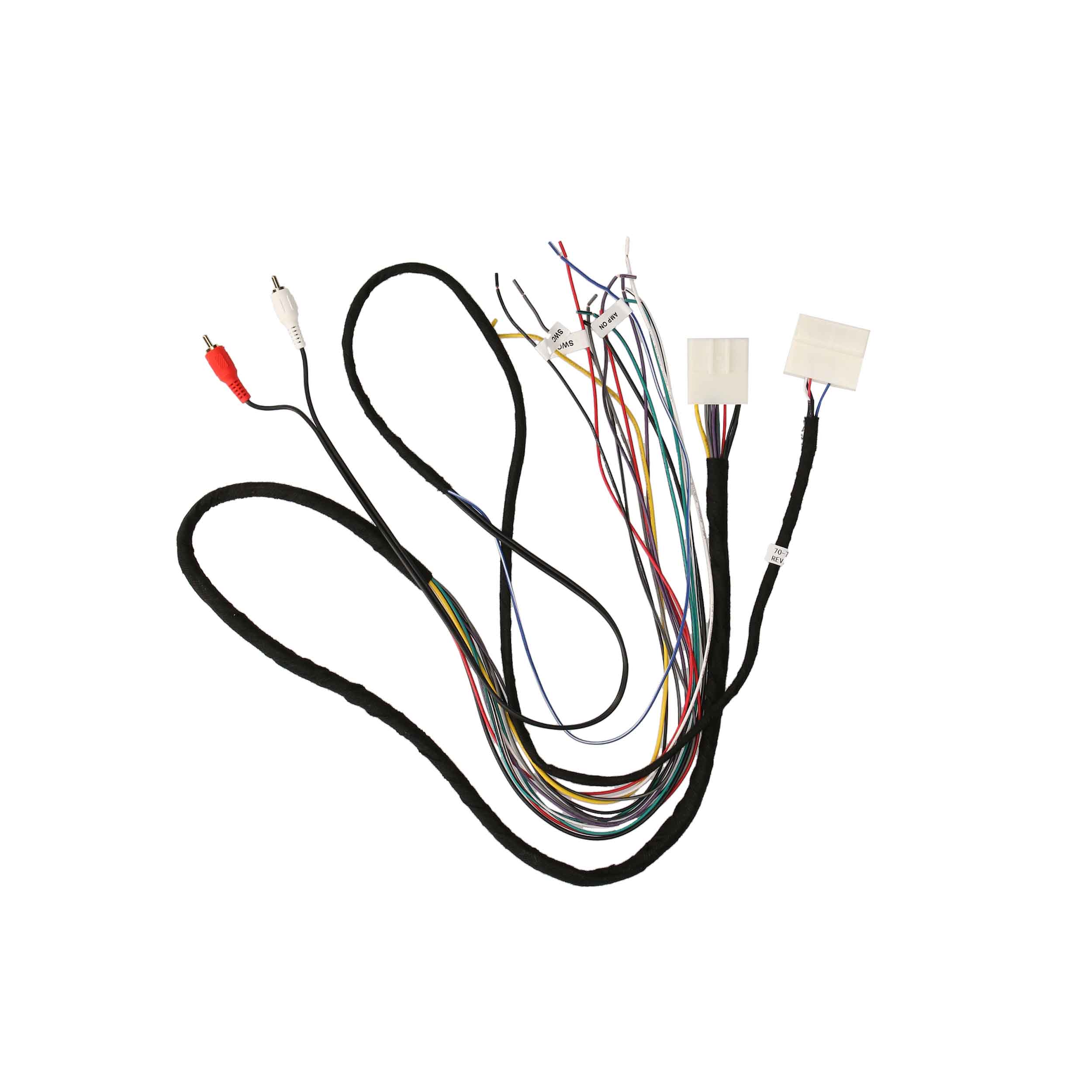 Radio Replacement Harness - Mazda 2016-Up
