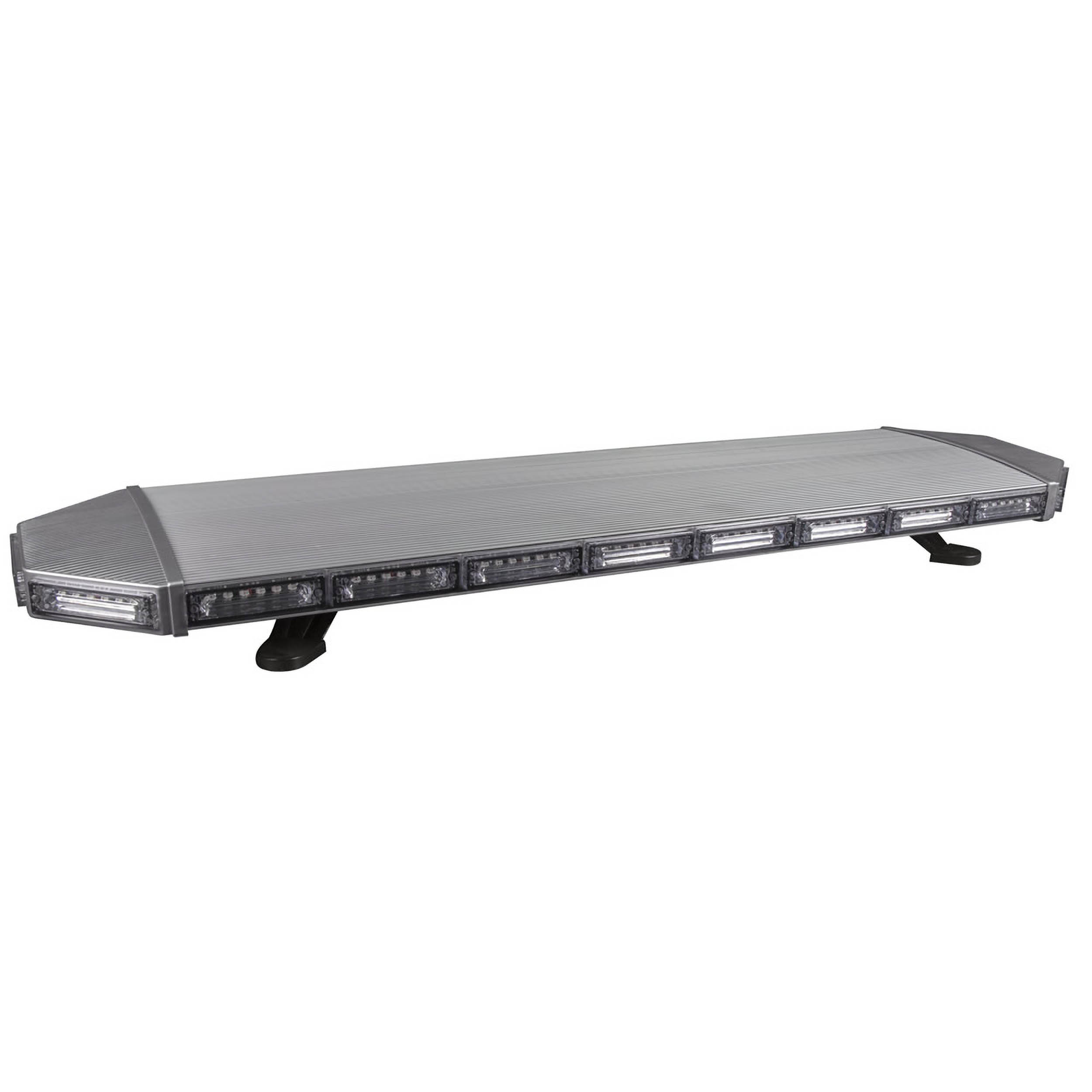 Amber Exterior Slim Lightbar - 47.25 Inch, 132 LED