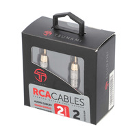 2 Channel 2 Ft RCA Cable