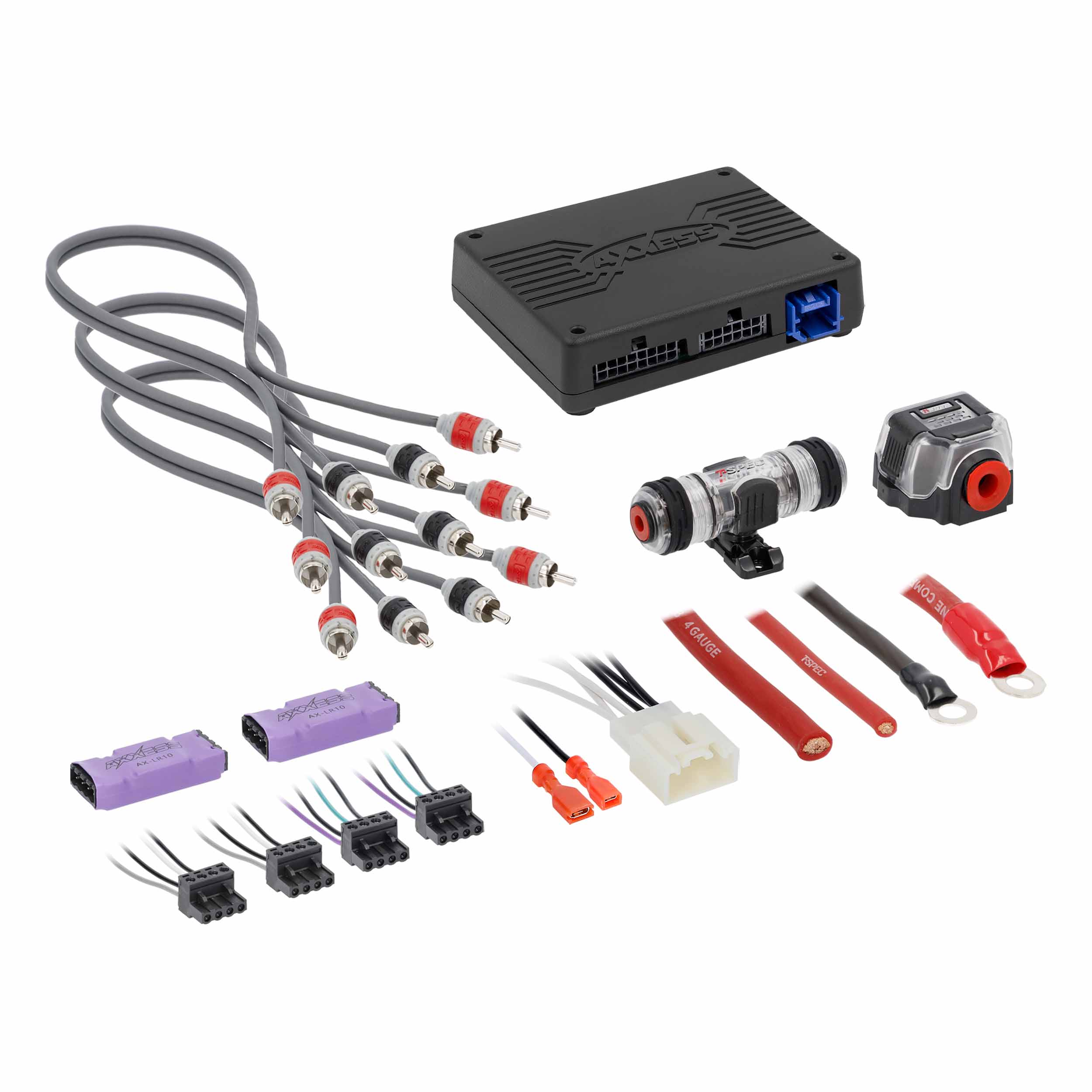 Audio Kit - Ford Bronco 2021-2024 (B&O amplified)