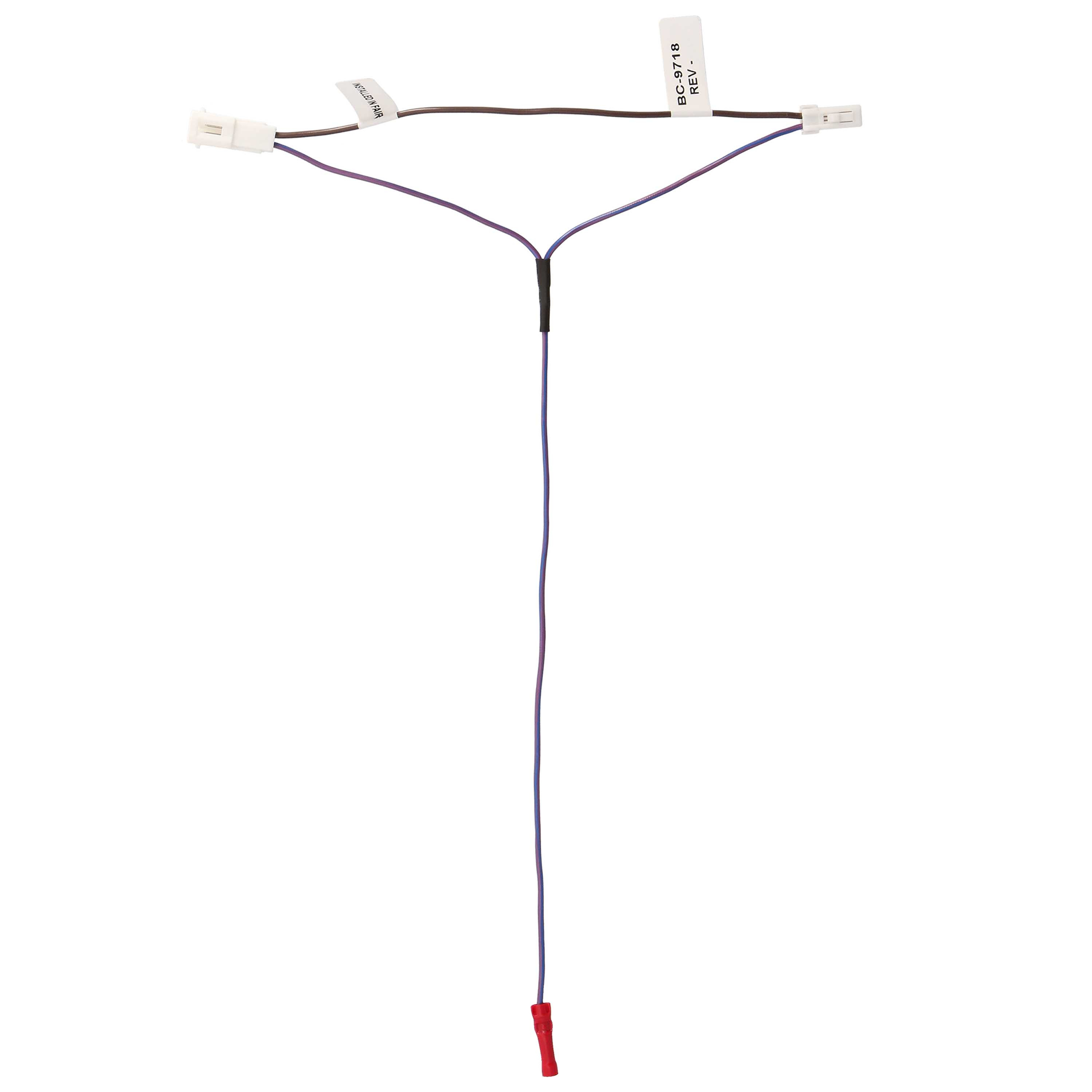 Accessory T-Harness - Fits Harley-Davidson® FLH/FLT 2014 - 2