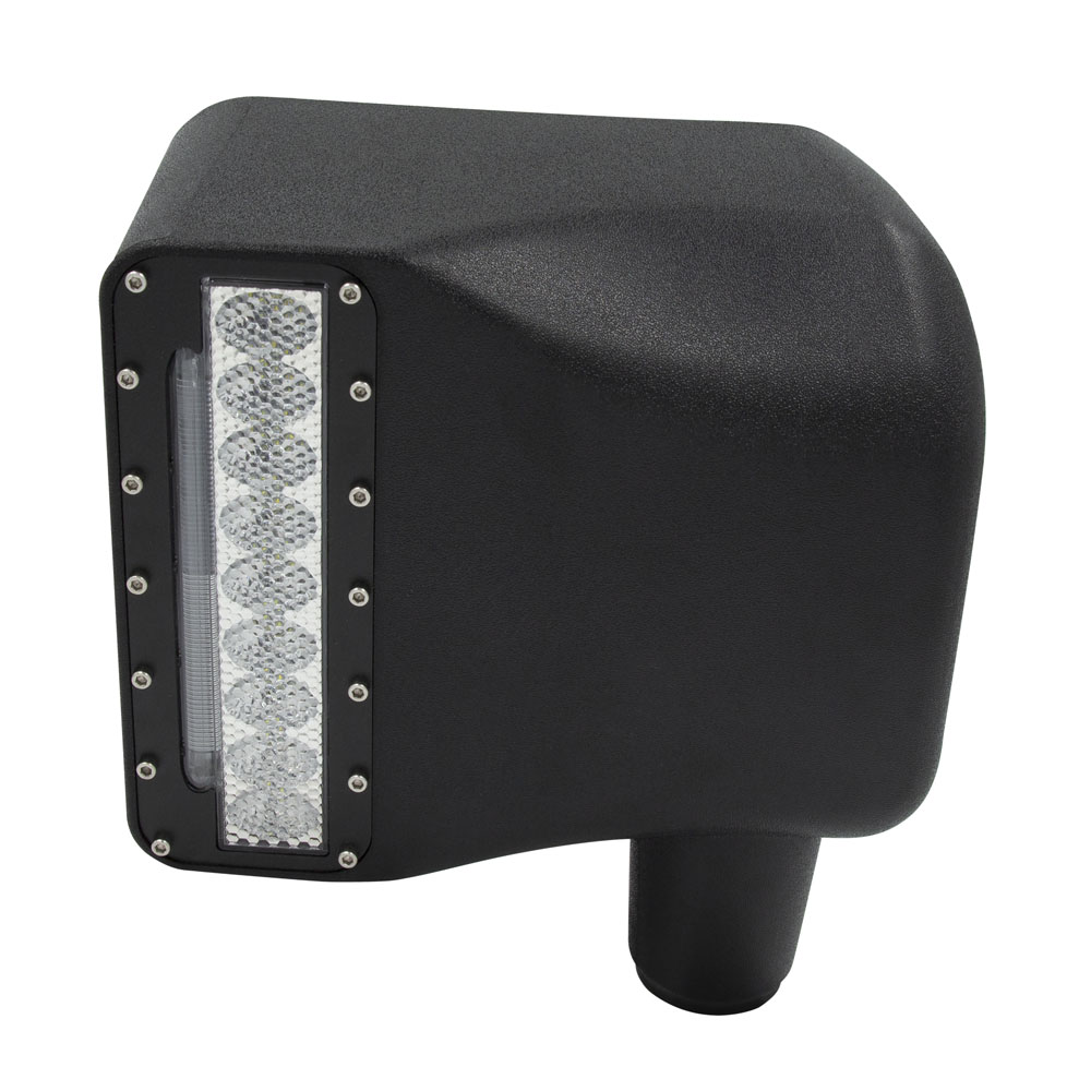 LED Side Mirror Covers - Wrangler JK 2007-2018