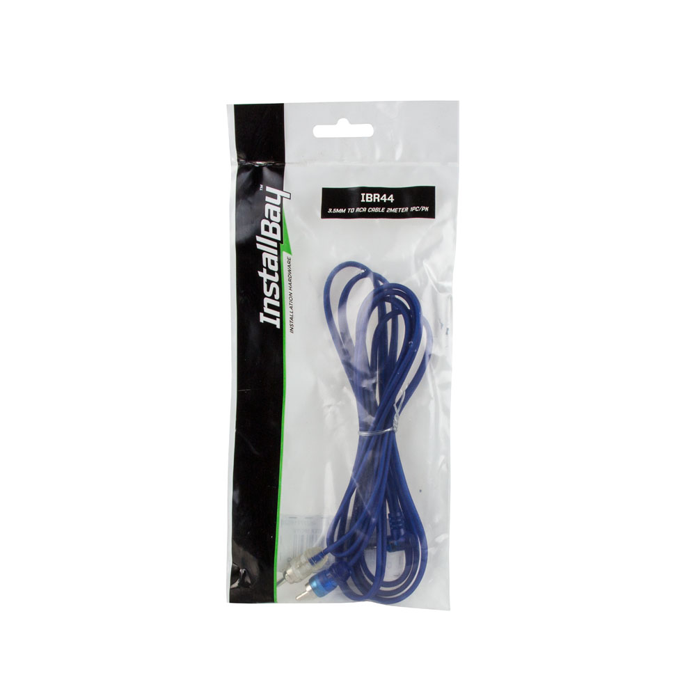 3.5MM TO RCA - 2M - Retail Pack