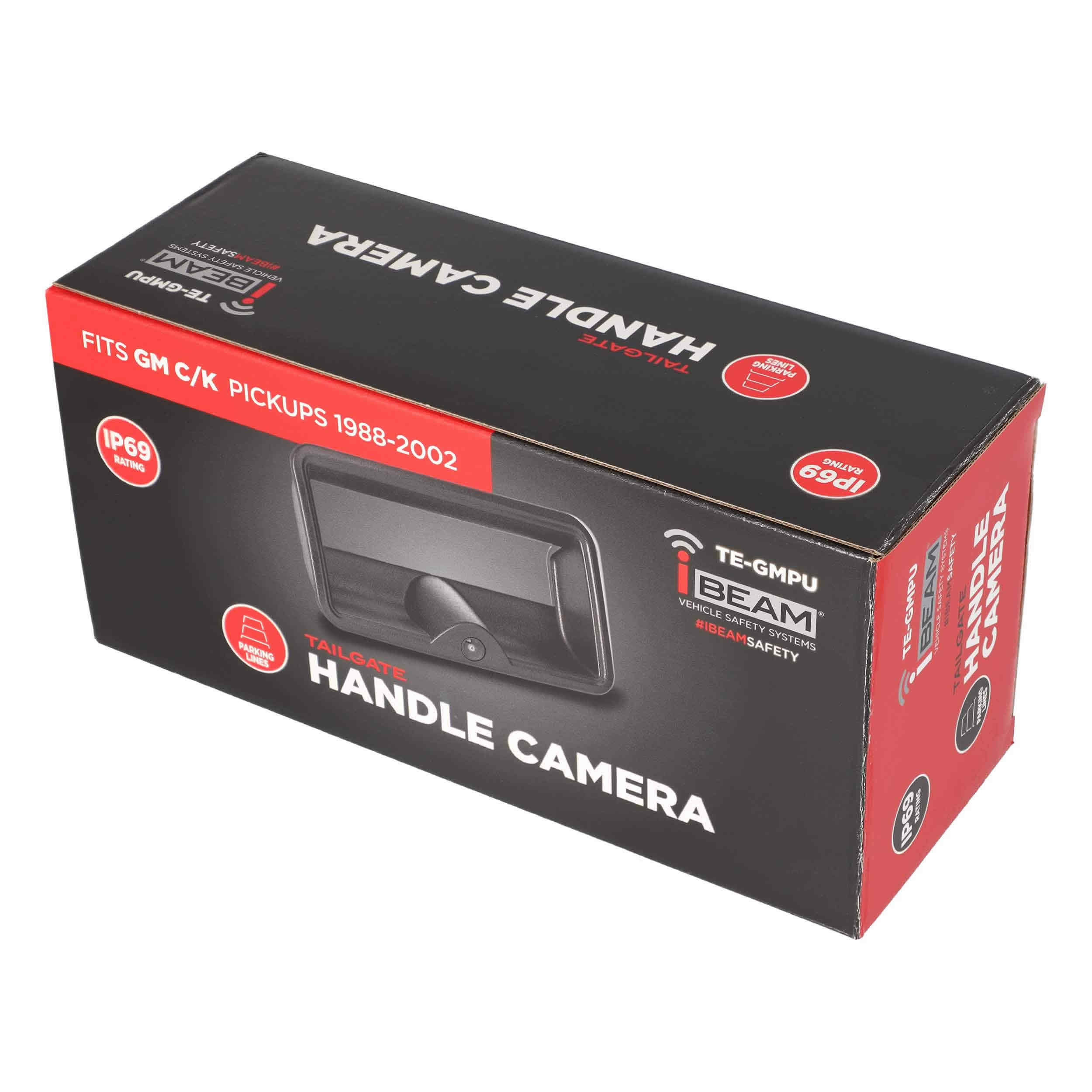 Tailgate Handle Camera GMC C/K P/U truck 1988-2002