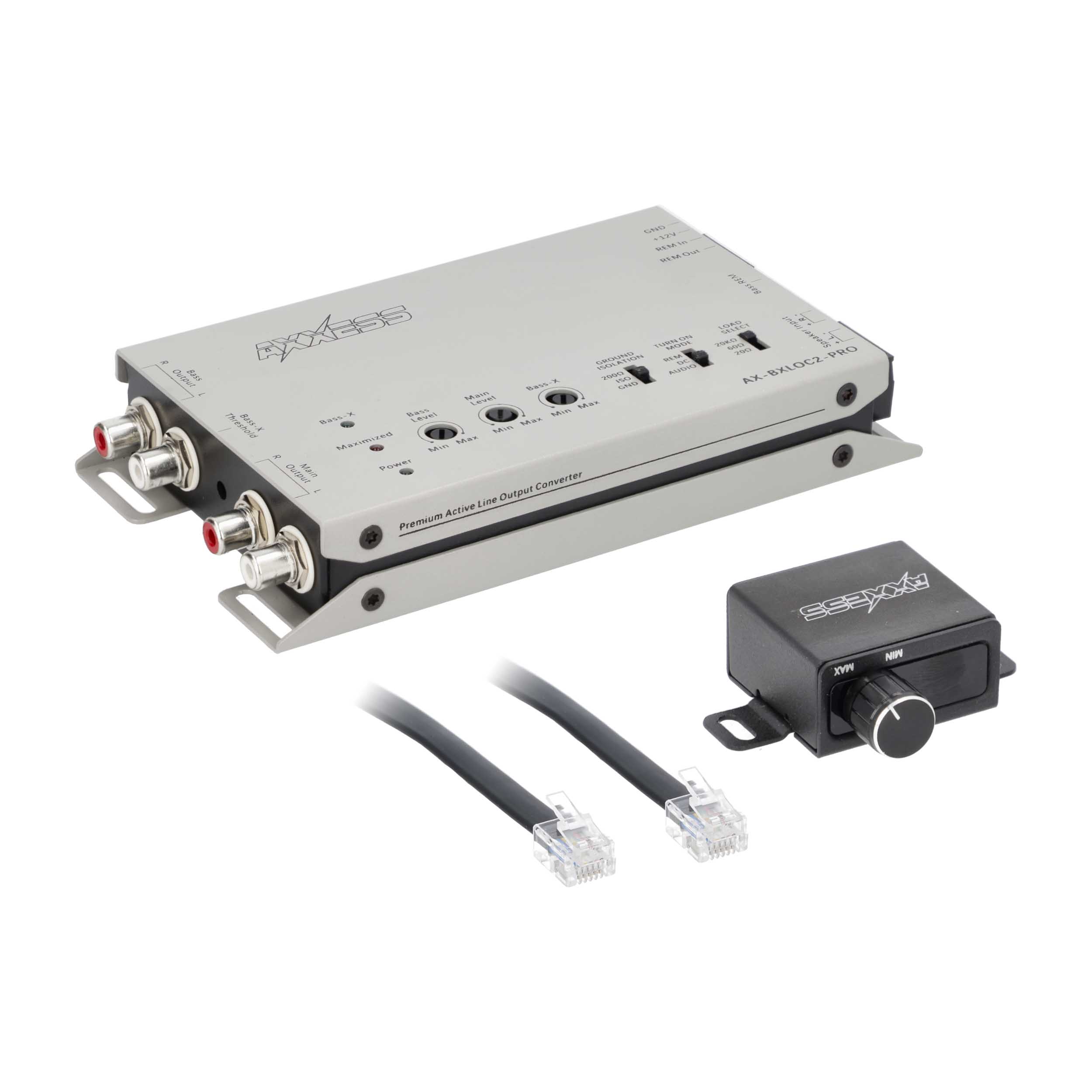 4CH ACTIVE LOC WITH BASS RESTORATION