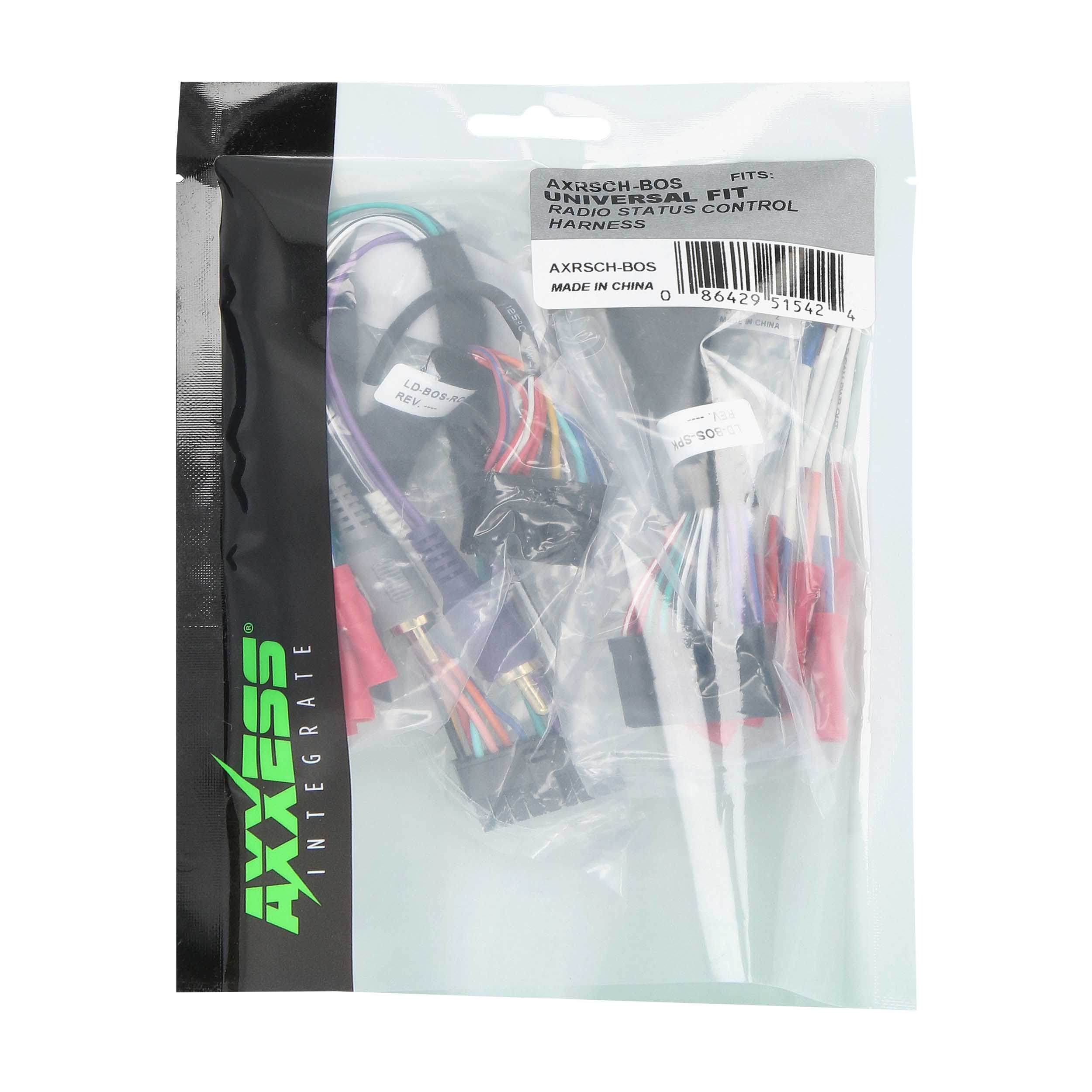 Radio Status Control Harness - Boss Radios