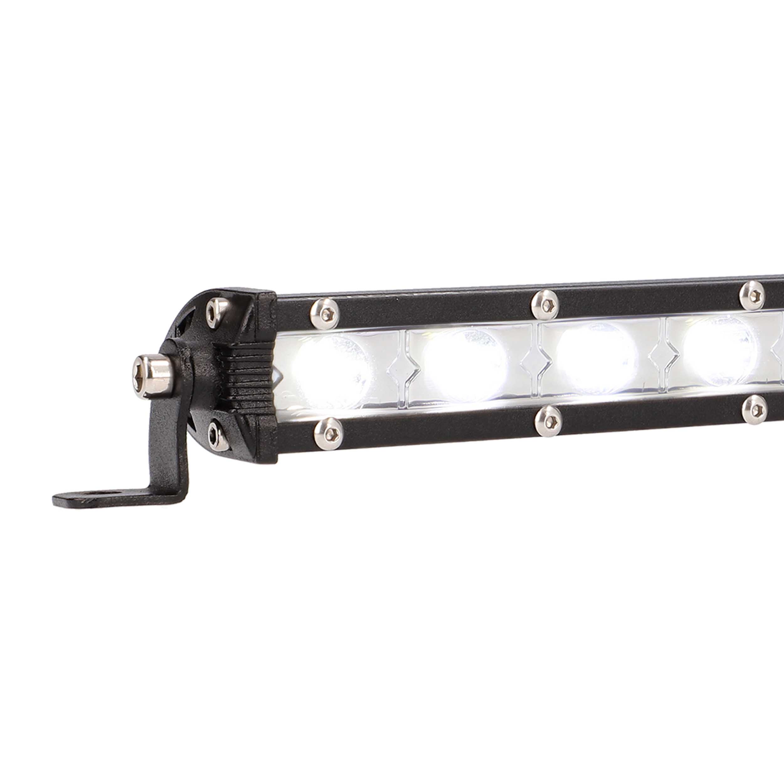 Daytona Lights 7.25" Ultra Slim Single Row LED Lightbar