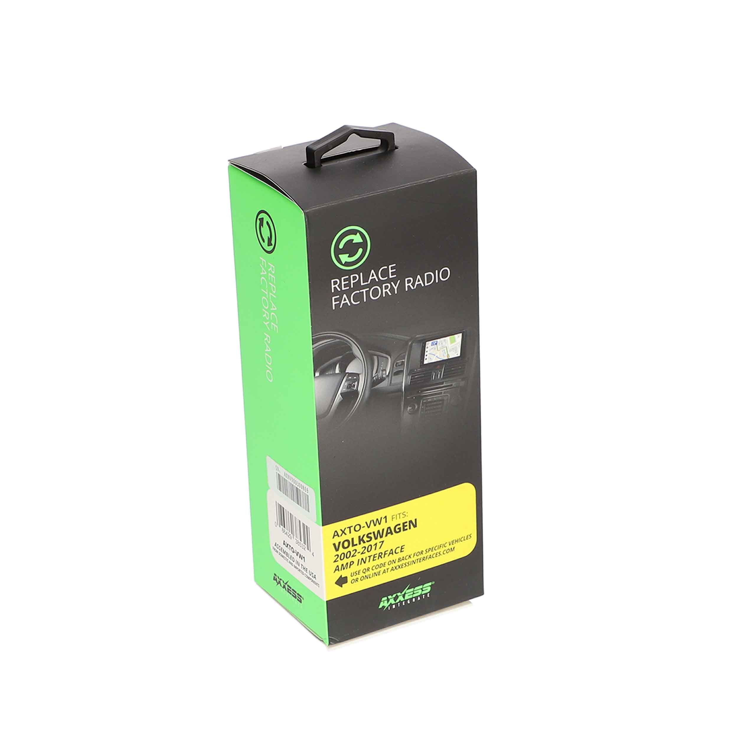 Data Interface w/Signal Turn-on Fits Select Volkswagen 2012-2015