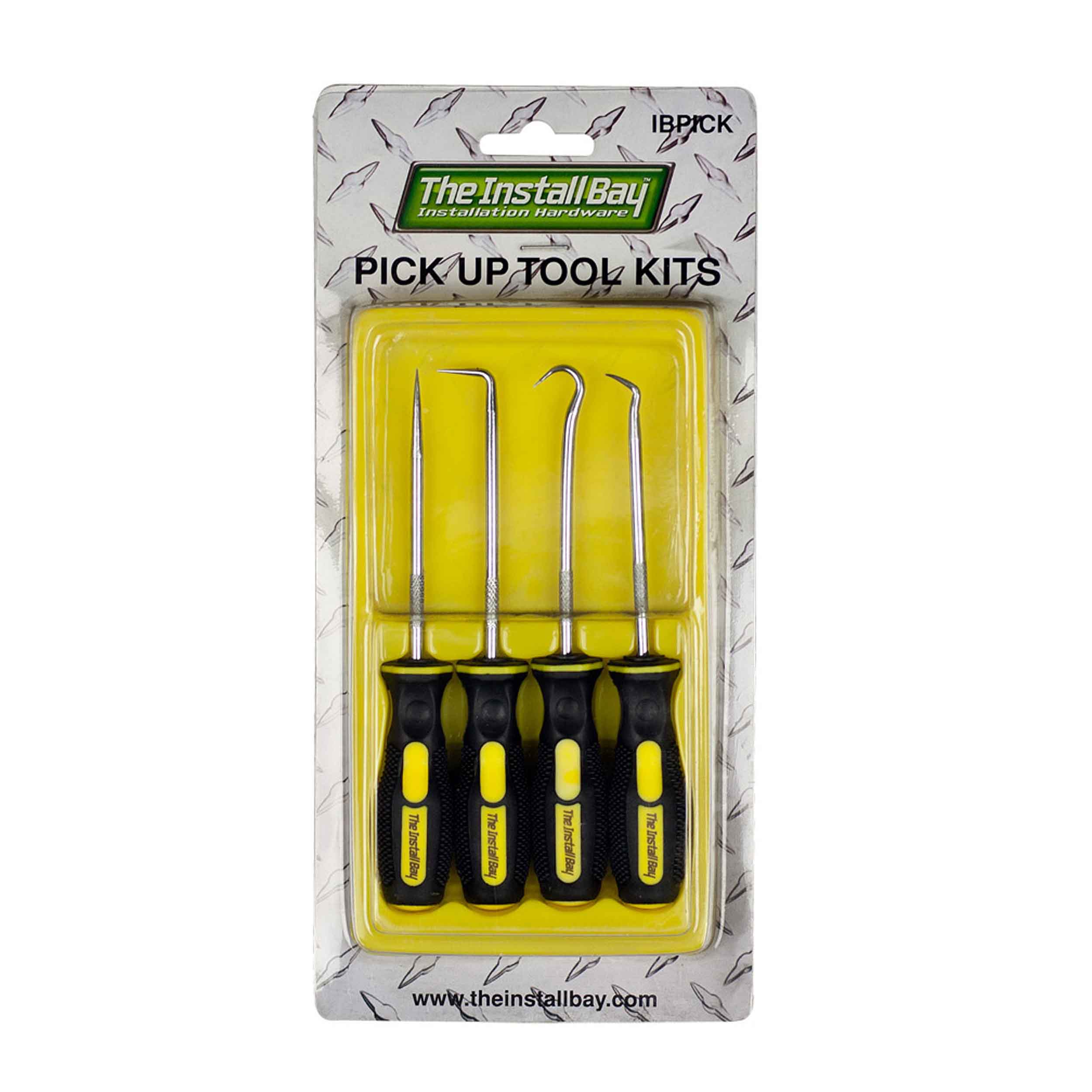 Mini Pick and Hook Set - 4 Piece