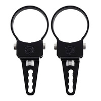 Roll Bar Mount Kit - 2 Inch, 2-Pack
