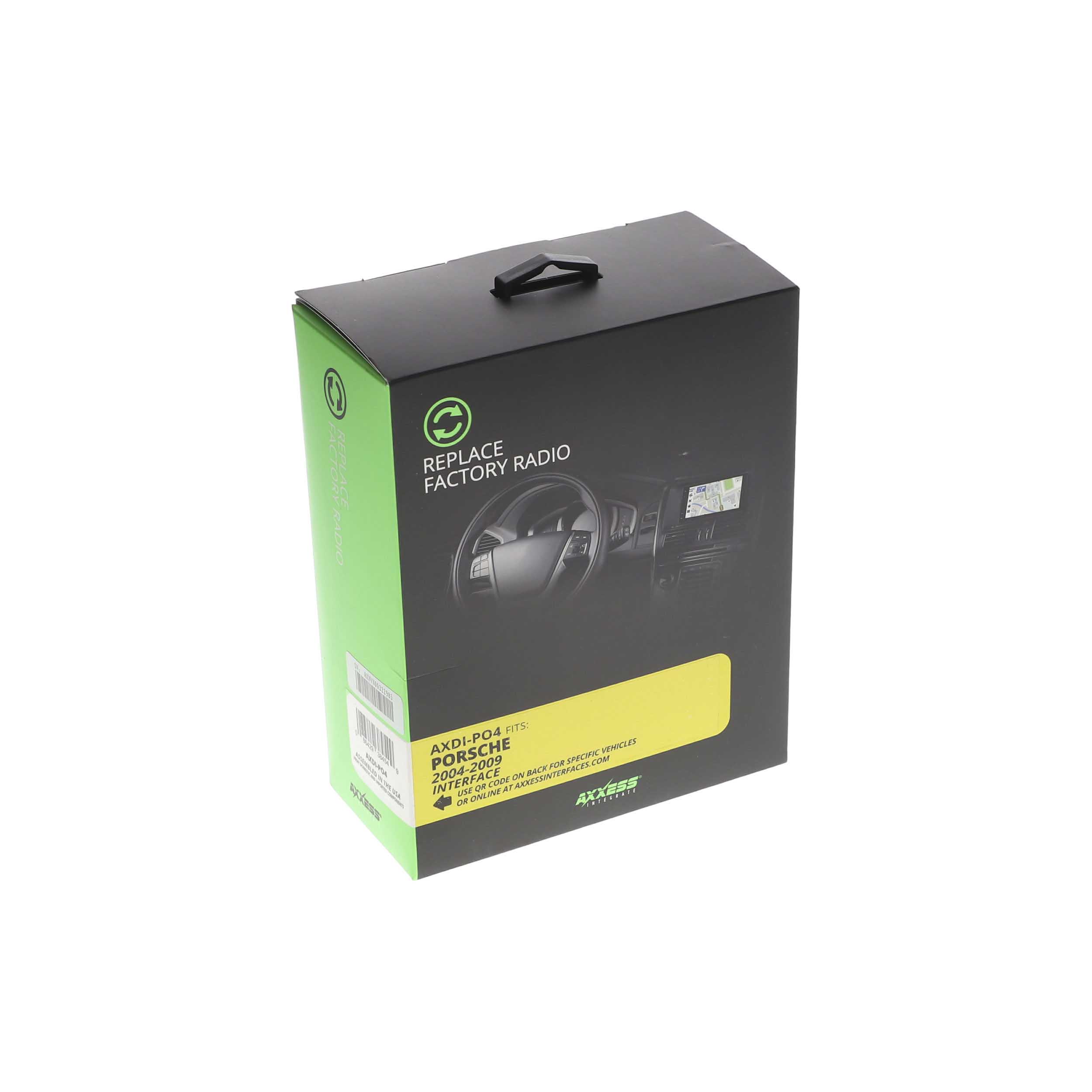 DATA INTERFACE - FITS PORSCH 2004-2013