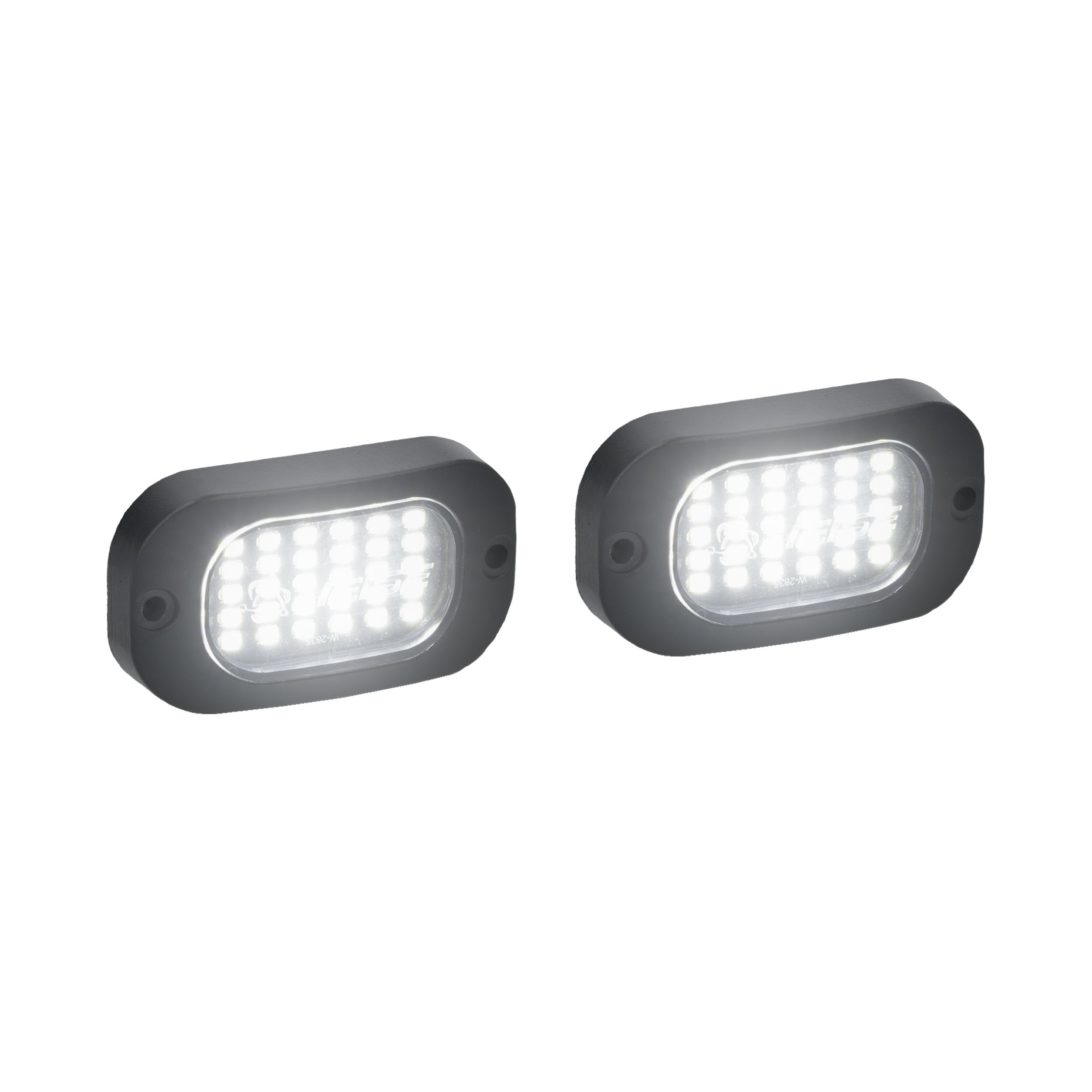 Wide-Angle Rock Lights - White (2-pack)