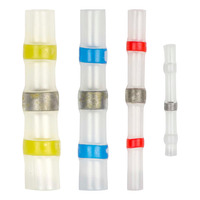 60 Piece Butt Connector Kit -  Includes Solder