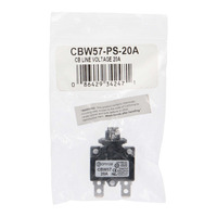 Miniature Line-Voltage Circuit Breaker -  20 Amp