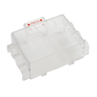 DUST PROOF COVER FOR ATC FUSE BLOCK PART BLC-106G