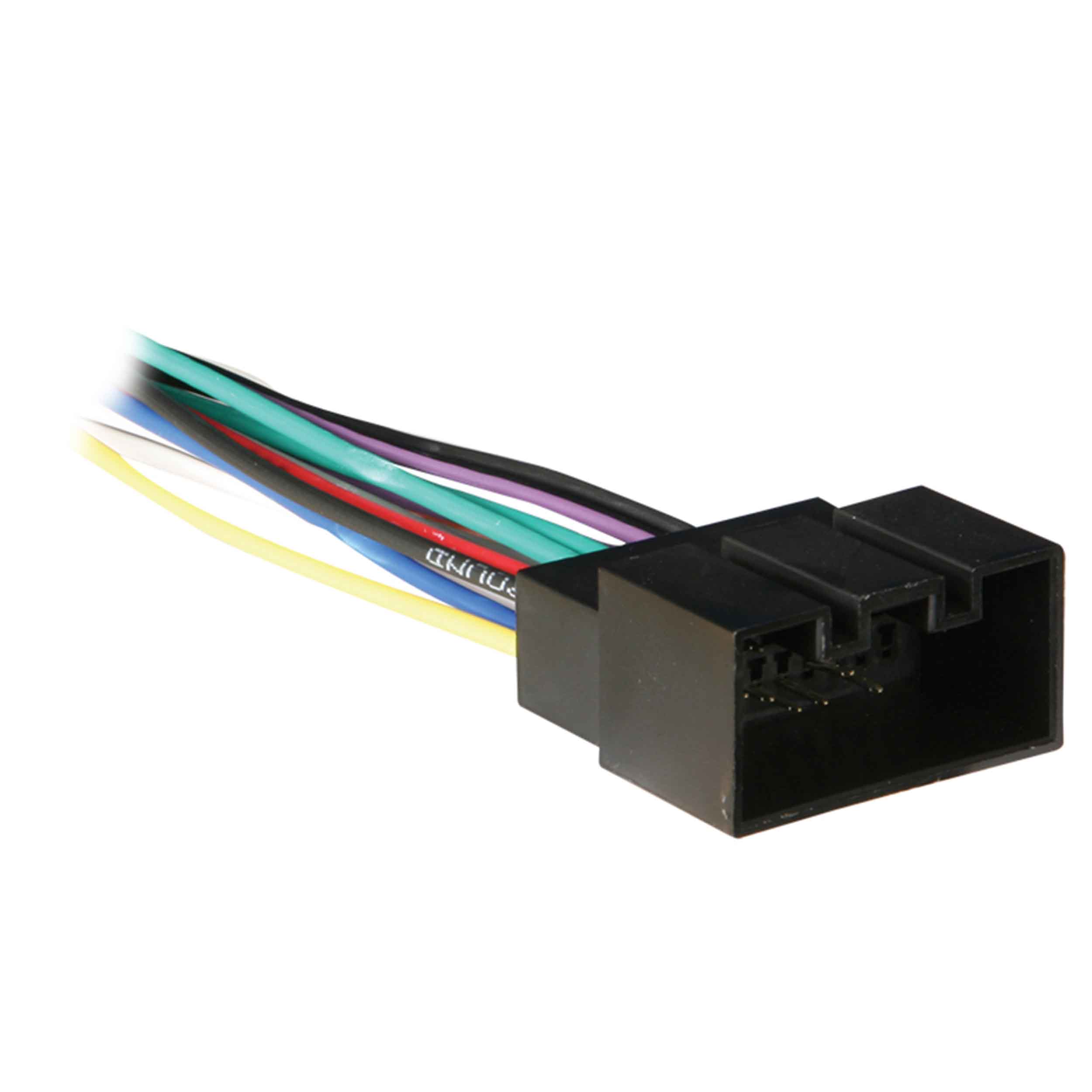 Radio Replacement Harness - Fits Jaguar 2002-2008 (20-pin)