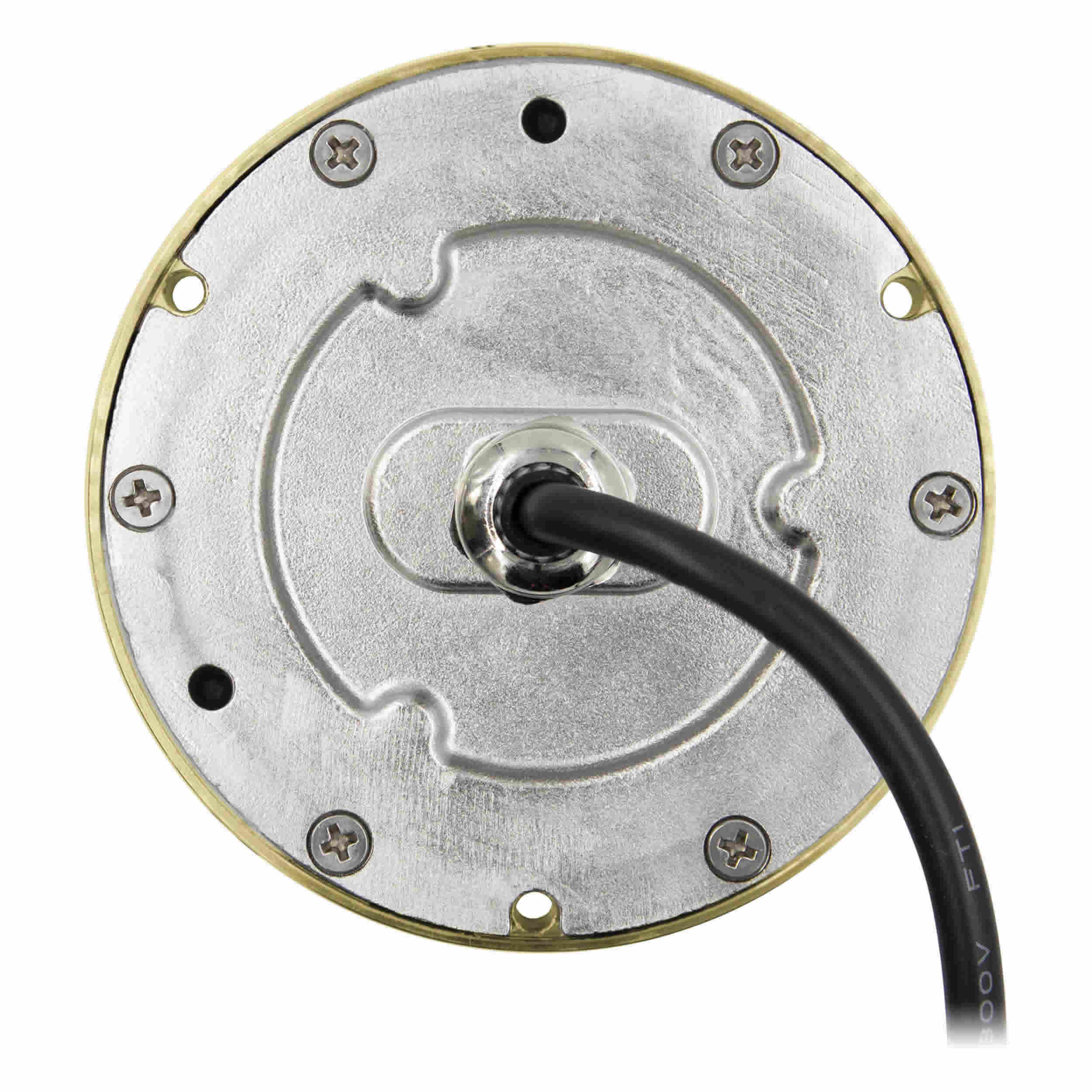 72W RGBW Underwater Transom Light, Brass