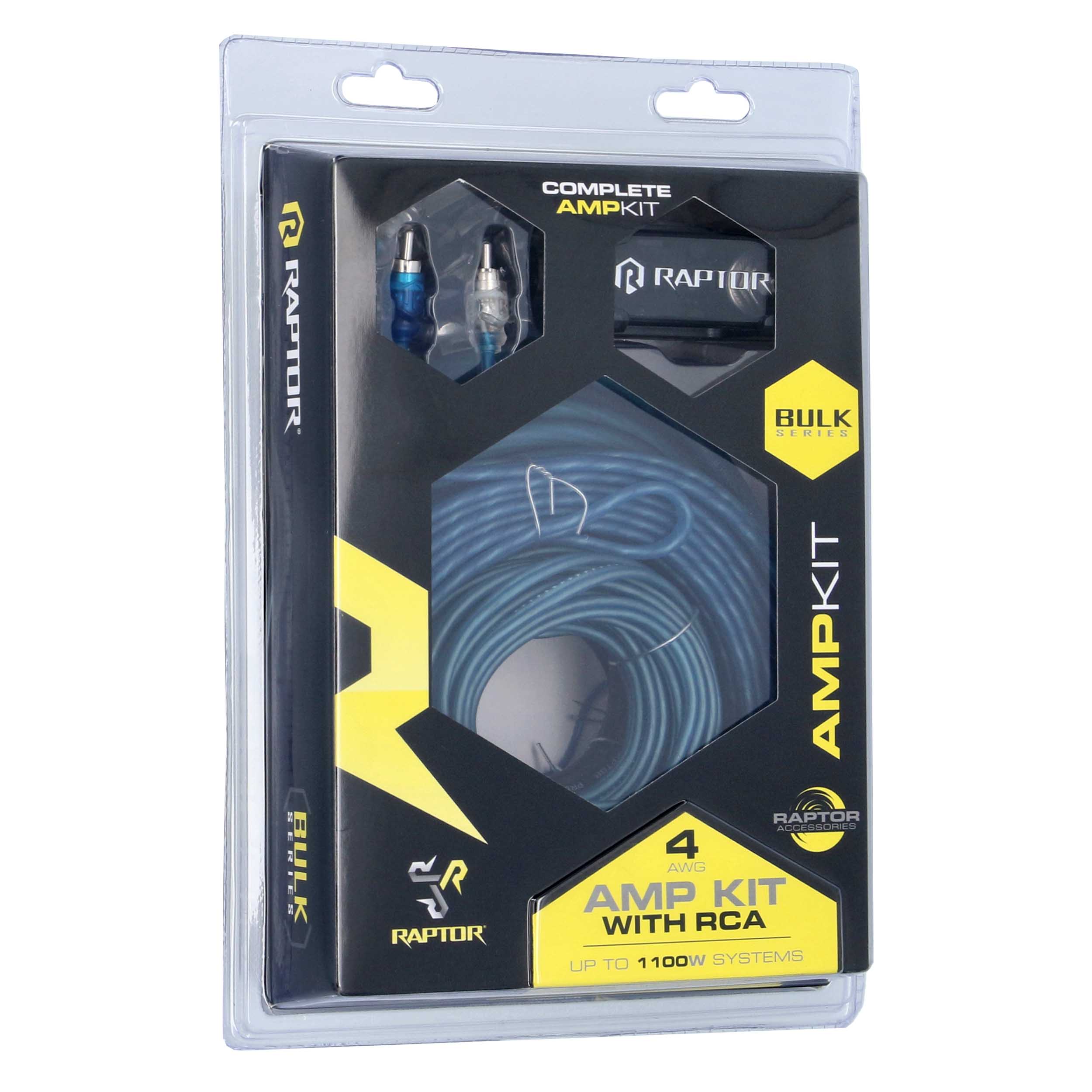 RAPTOR CCA 4 AWG AMP KIT - BULK SERIES R2