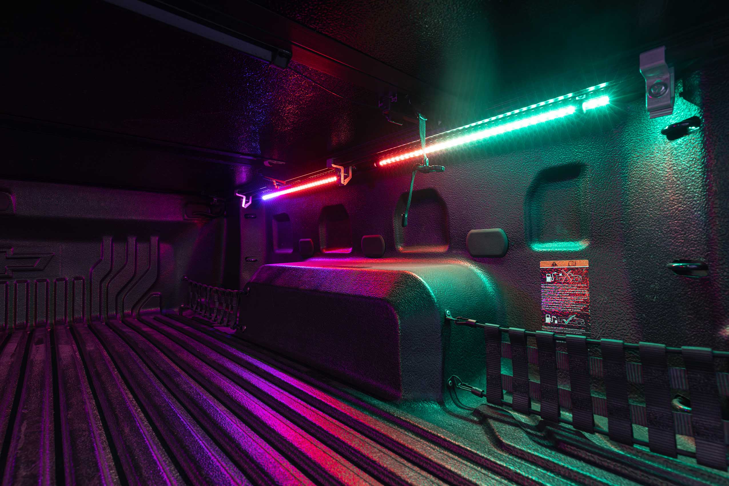 Chasing LED Truck Bed Lighting Kit