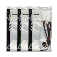 3 PACK BULK - SINGLE SEAT HEATER XL w/  ILLUM 3 POS SWITCH