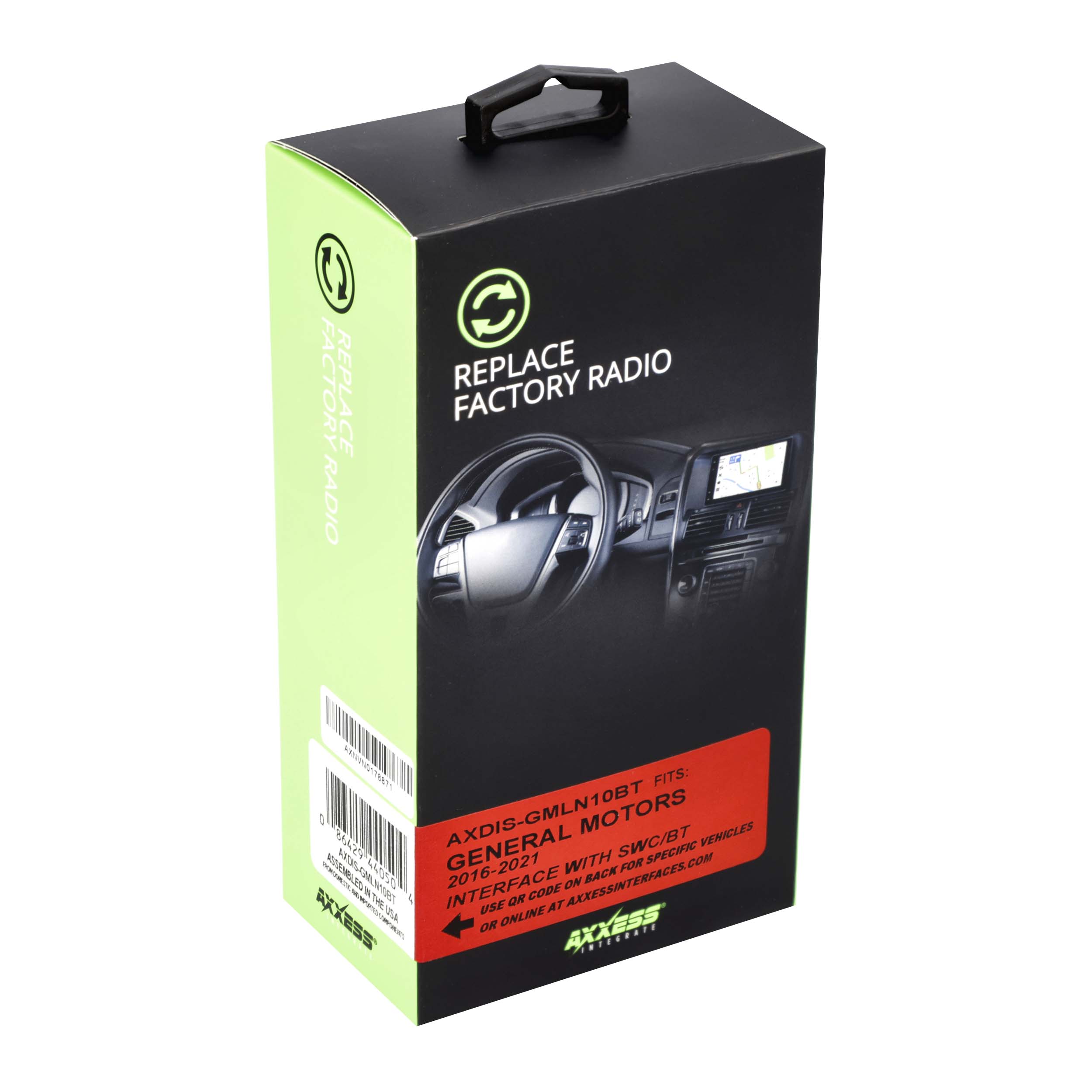 Radio Replacement Data Intfc SWC Fits Select GM 2016-2021