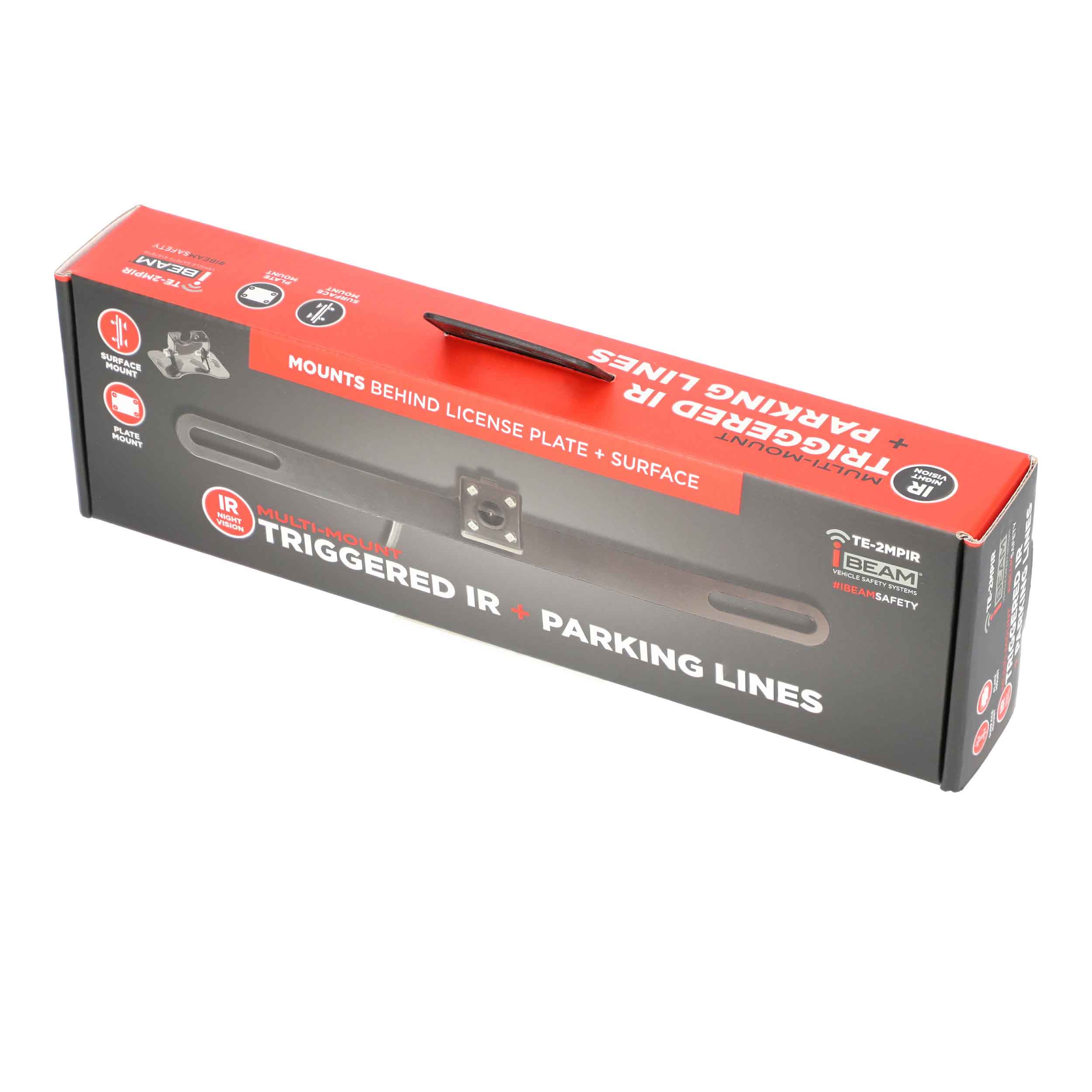 IR Accessory Camera With Multi-Mounts