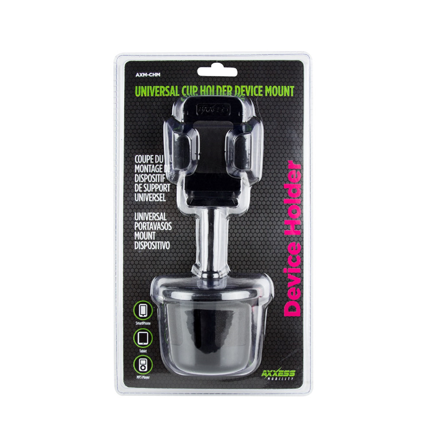 Universal Cup Holder Device Mount