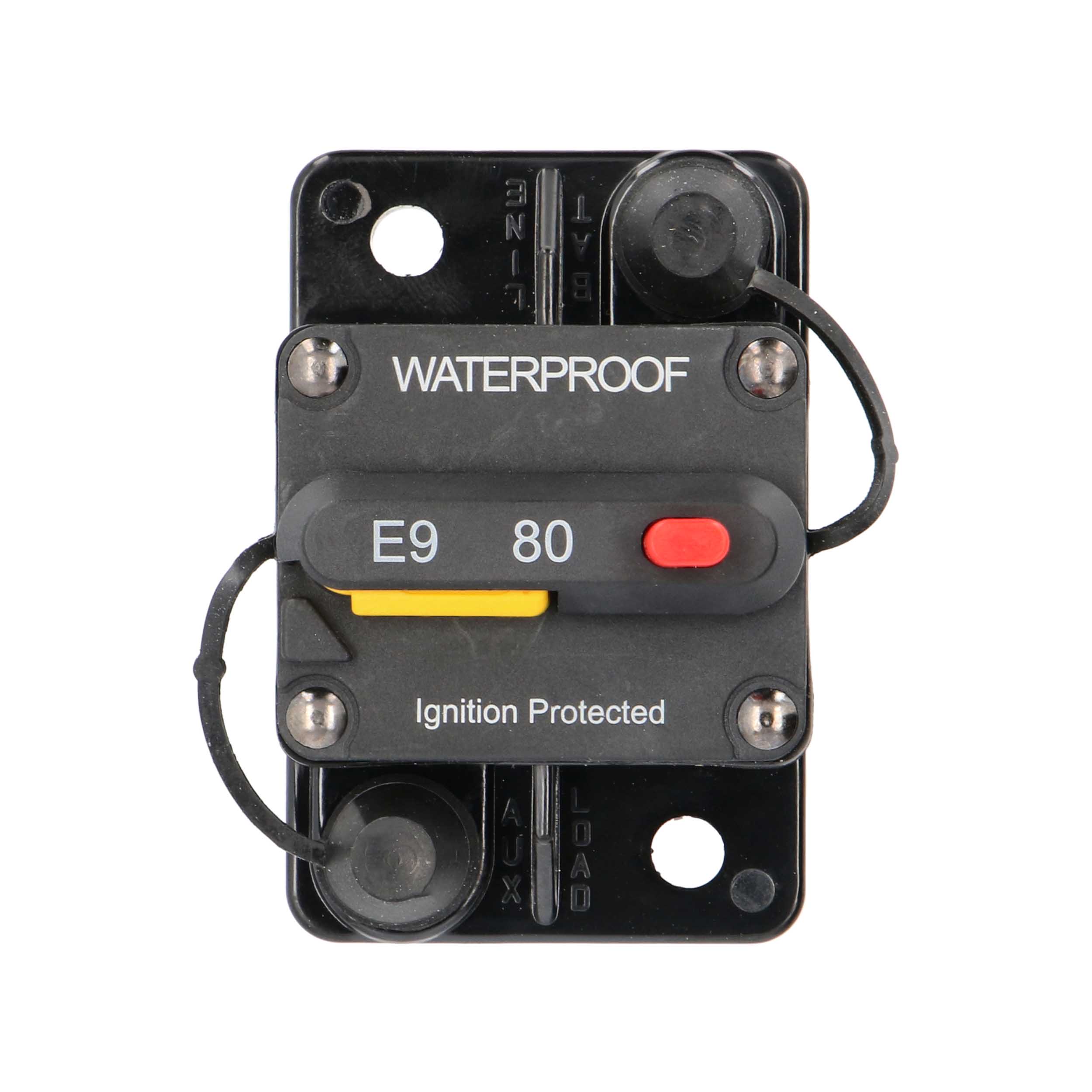 Circuit Breaker Manual Reset 80 AMP - Each