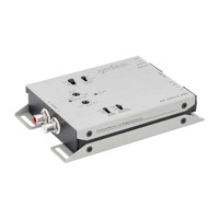 2 In/2 Out Active Line Output Converter with Bass Boost | 40V Input
