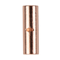 6 GA COPPER BUTT - 25PK