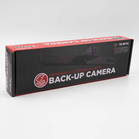 Behind License Plate Camera with Active Parking Lines