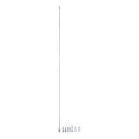 Universal Stainless Steel Replacement Mast - 31 Inch
