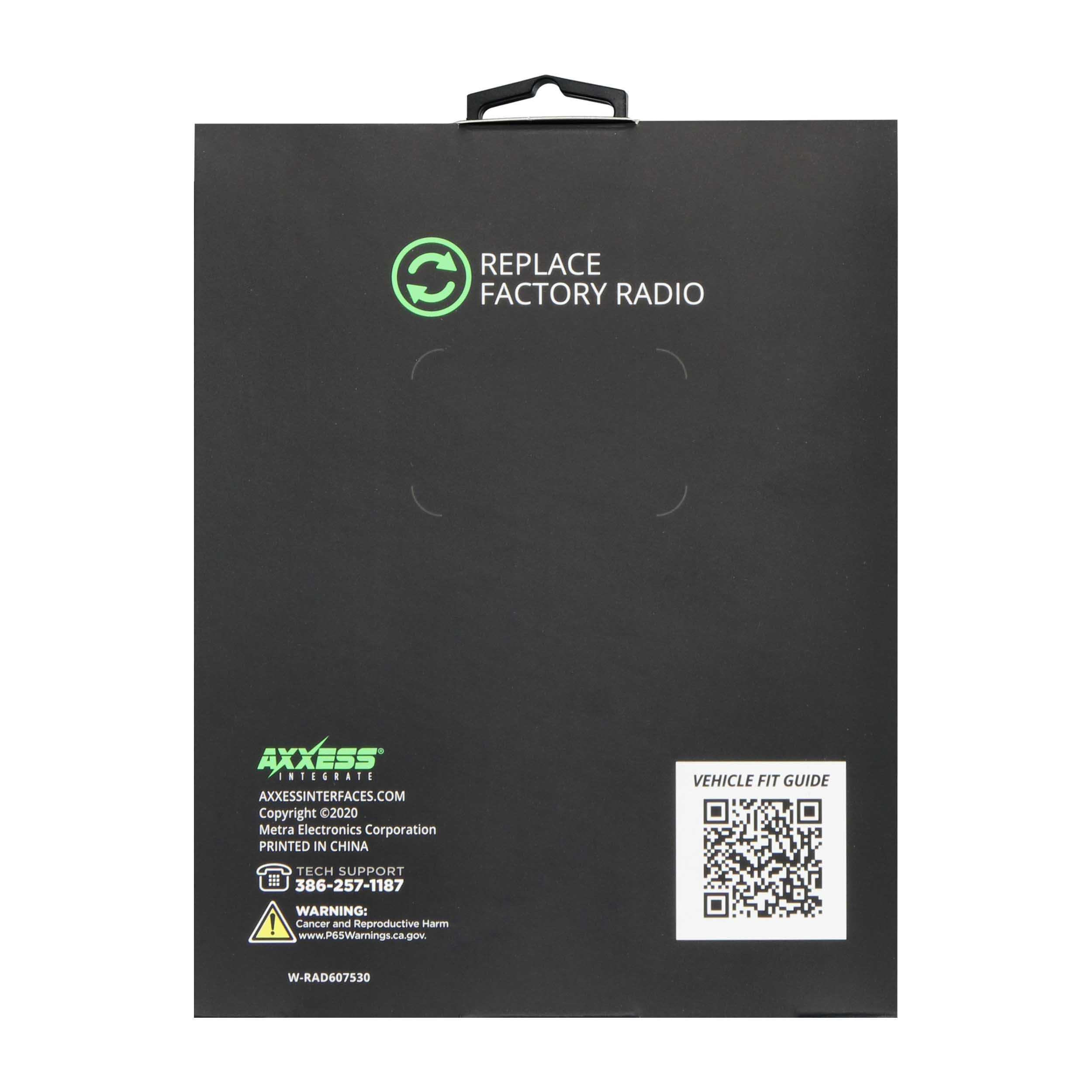 Radio Status Control Harness - GM 2014-2020