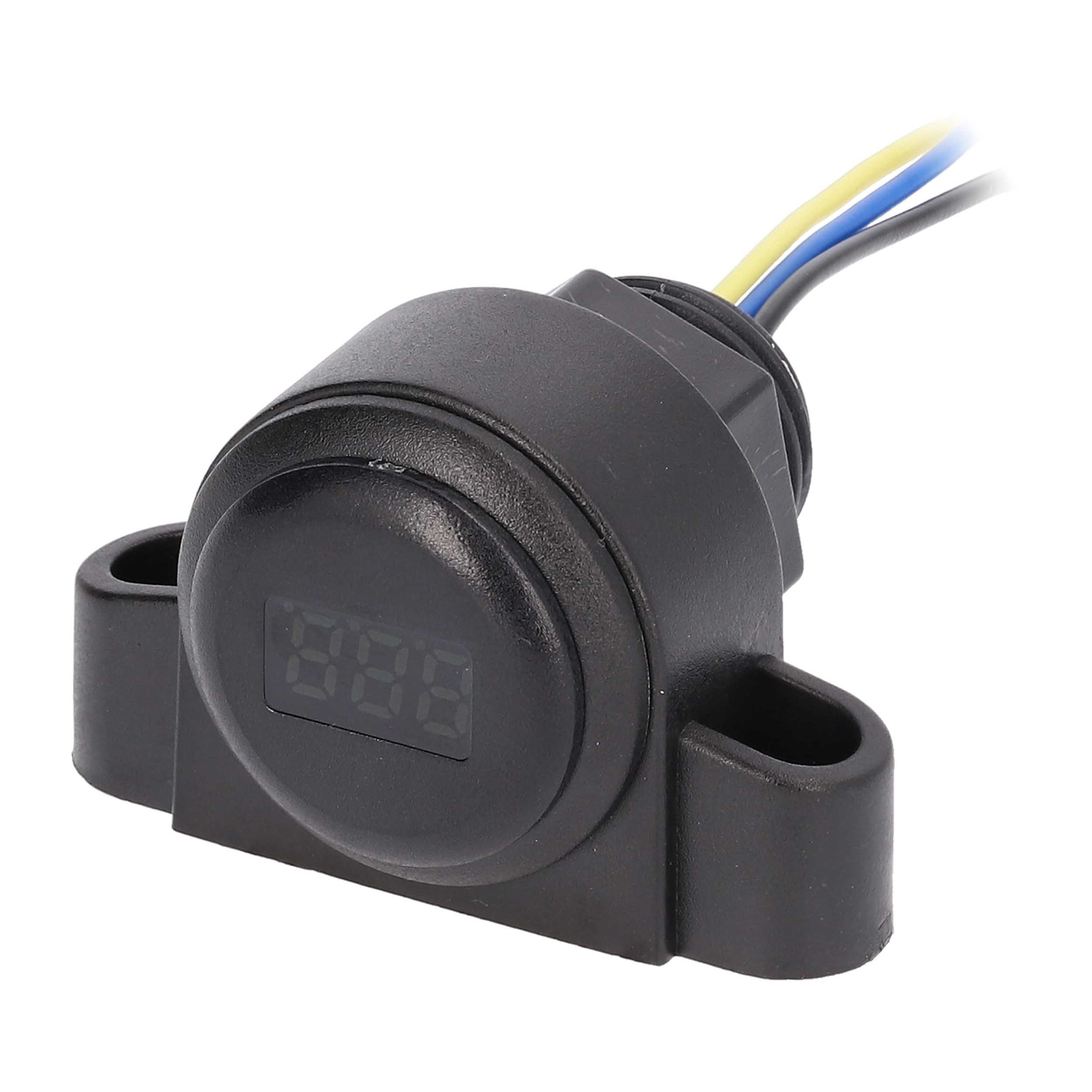 Flush mount voltage meter - Retail Pack